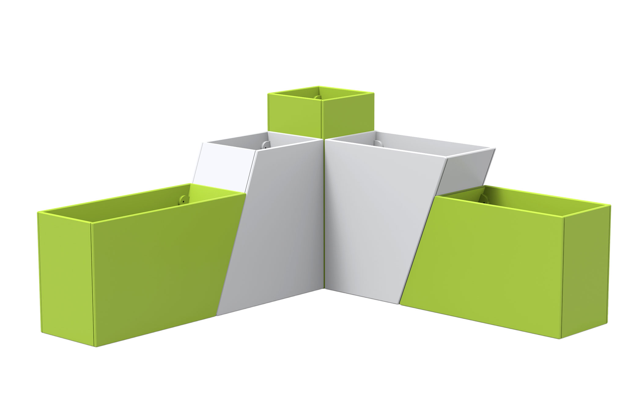 Tessellate Straight Bench