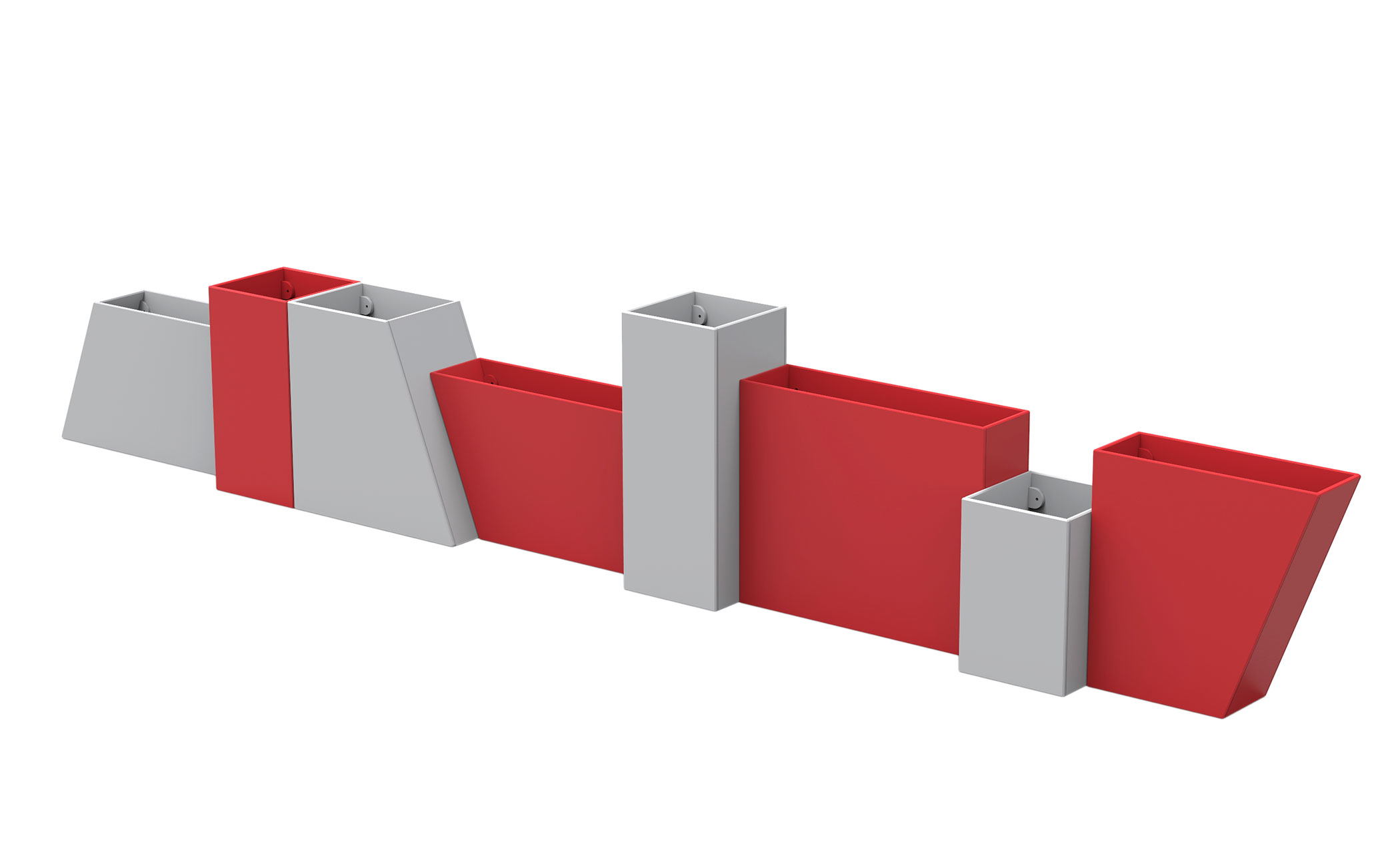 Tessellate Wedge Bench