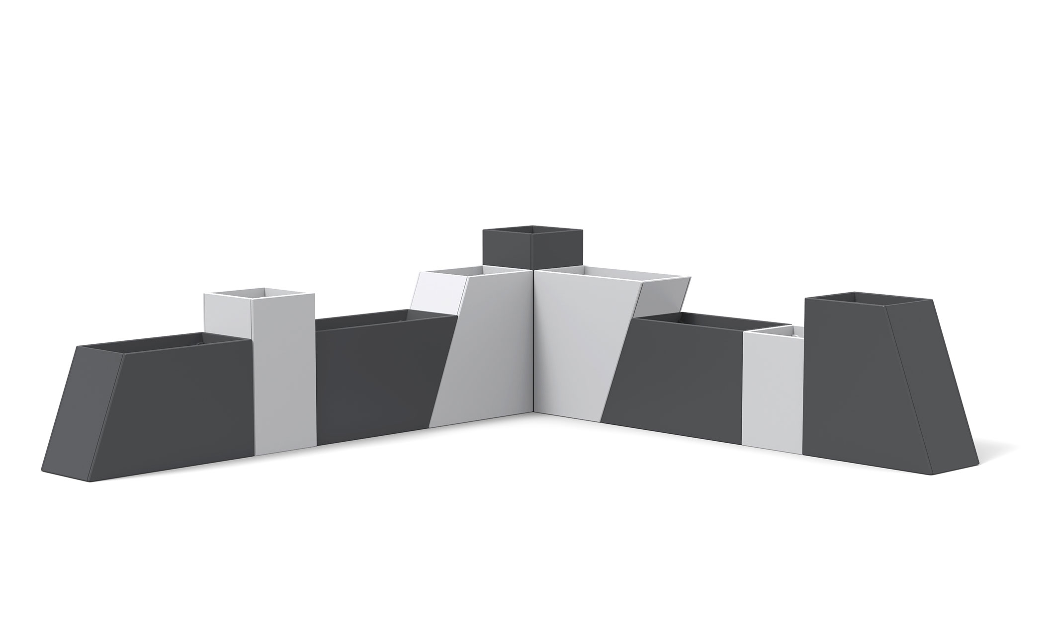 Tessellate Wedge Bench