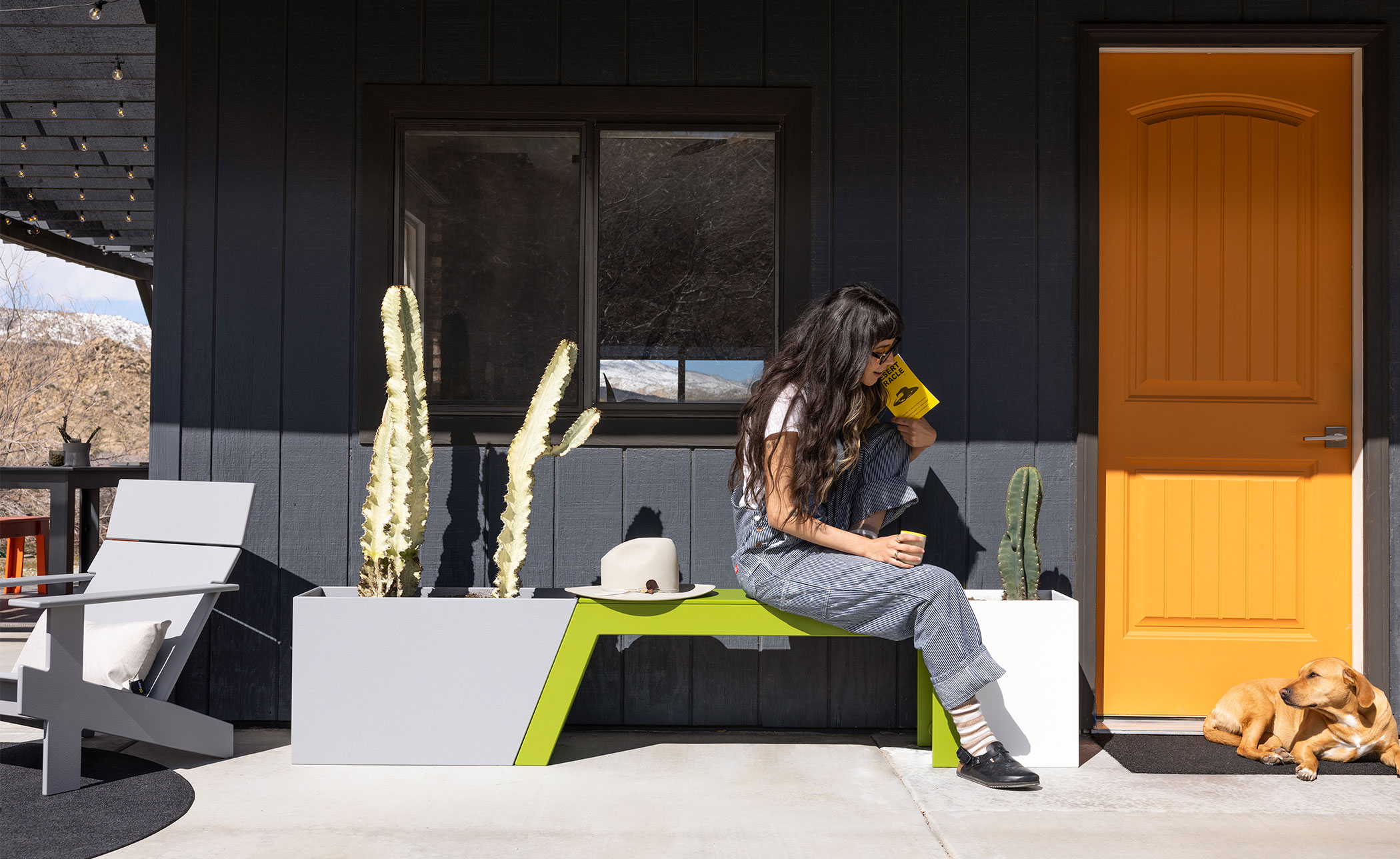Tessellate Rectangle Planter
