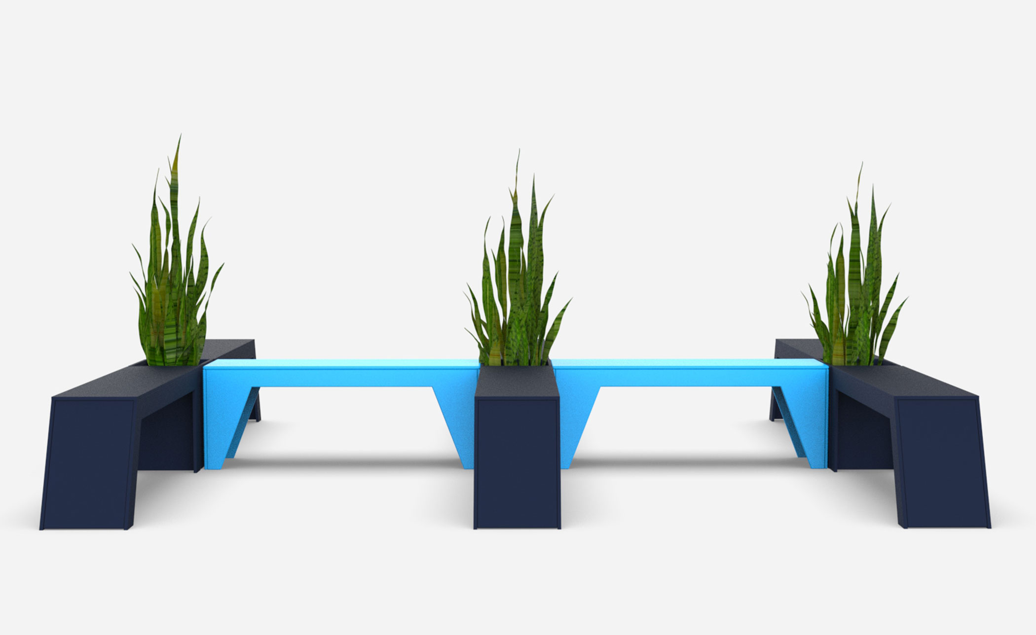 Tessellate Rectangle Planter