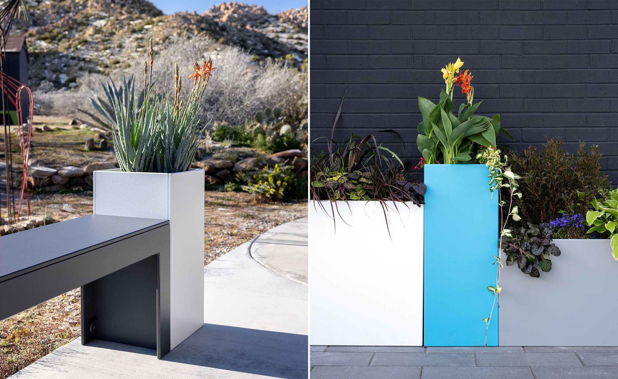 Tessellate Rectangle Planter