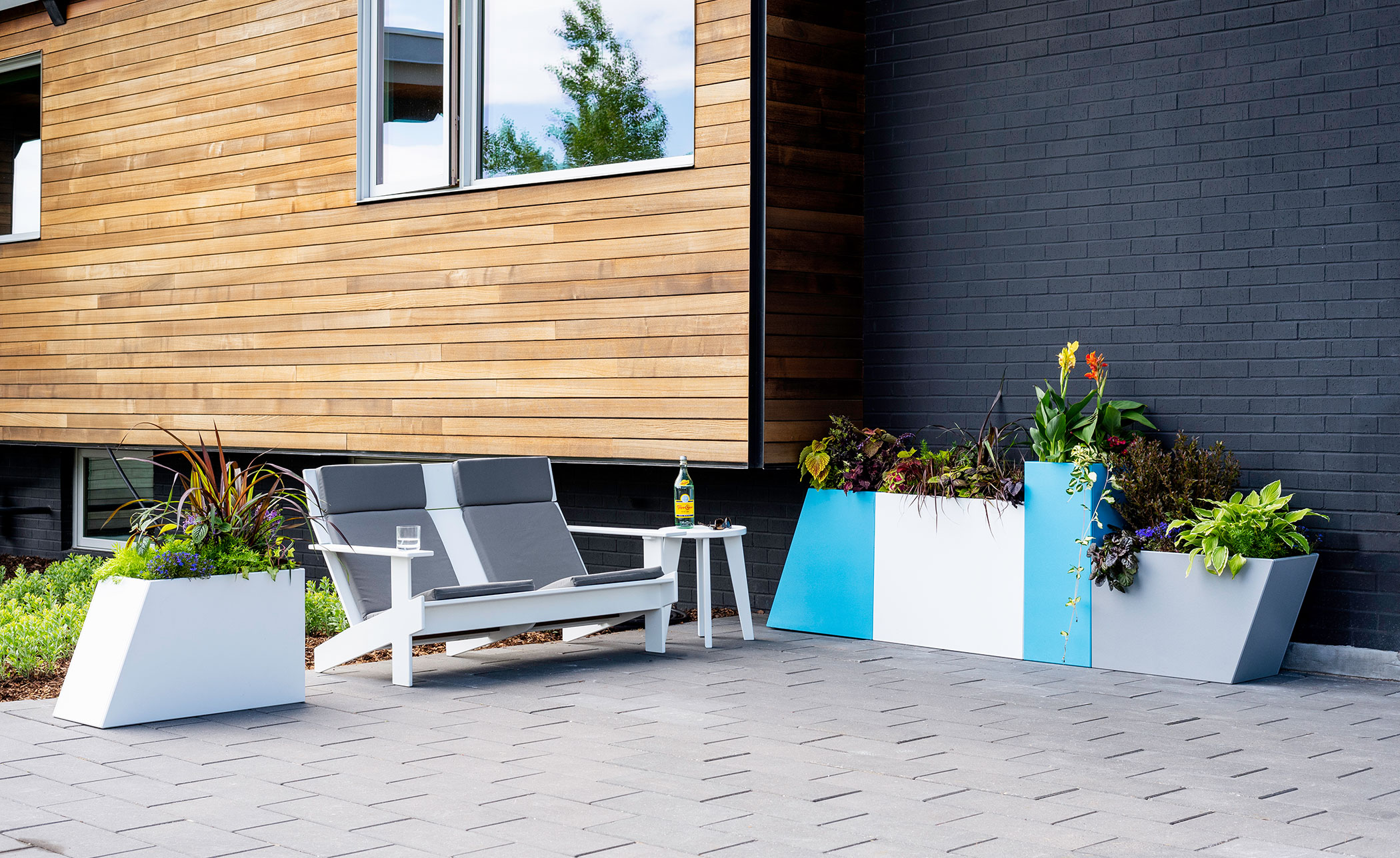 Tessellate Rectangle Planter