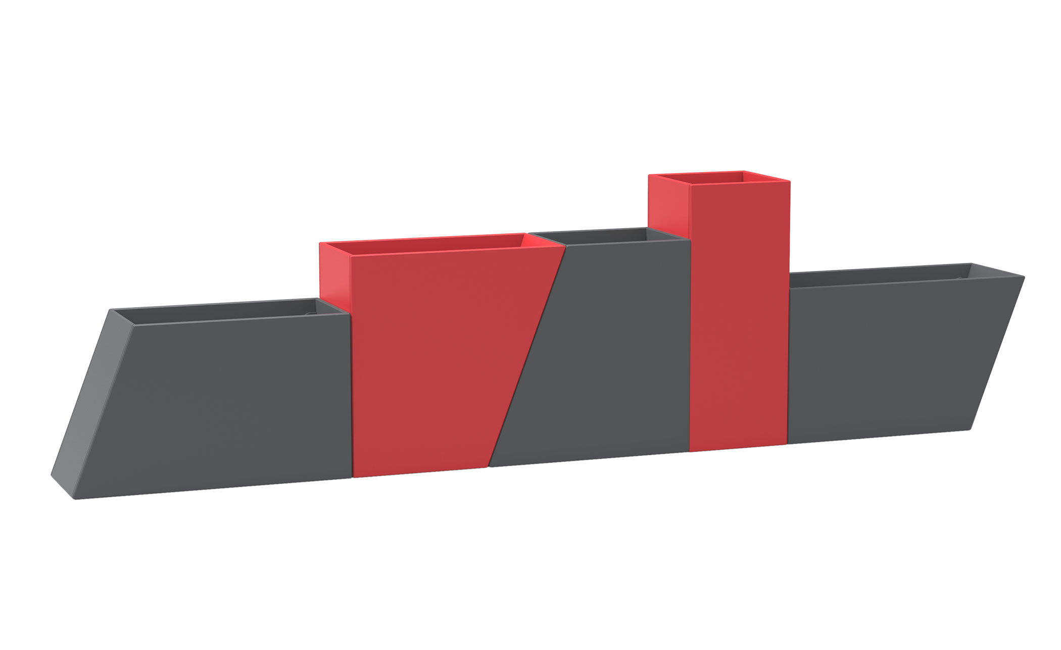 Tessellate Rectangle Planter