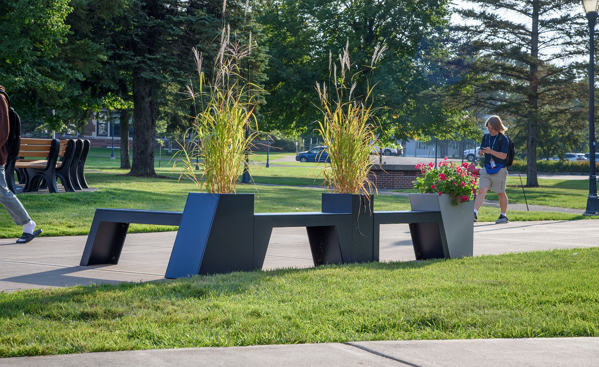 Tessellate Rectangle Planter