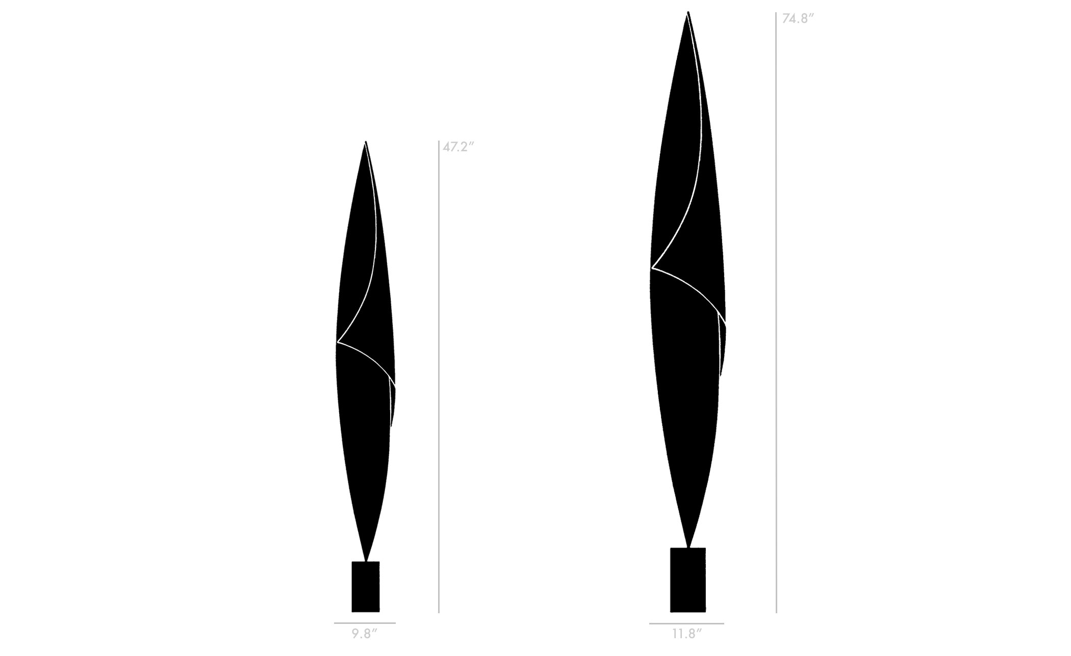 The MaMo Nouchies Wo-Tum-Bu Floor Lamp