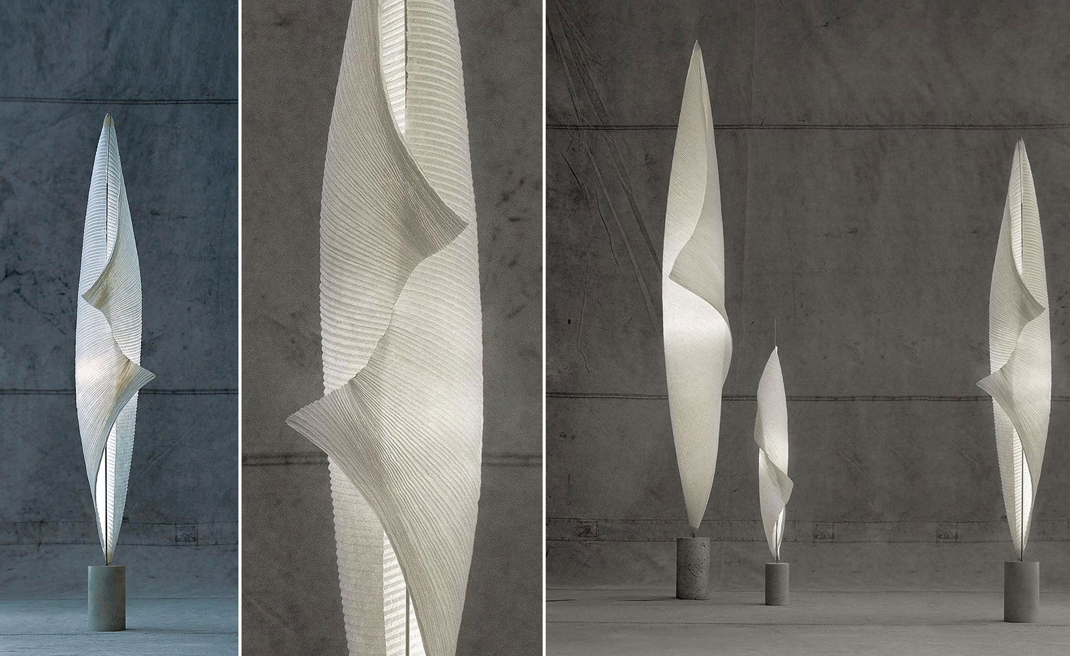 The MaMo Nouchies Wo-Tum-Bu Floor Lamp