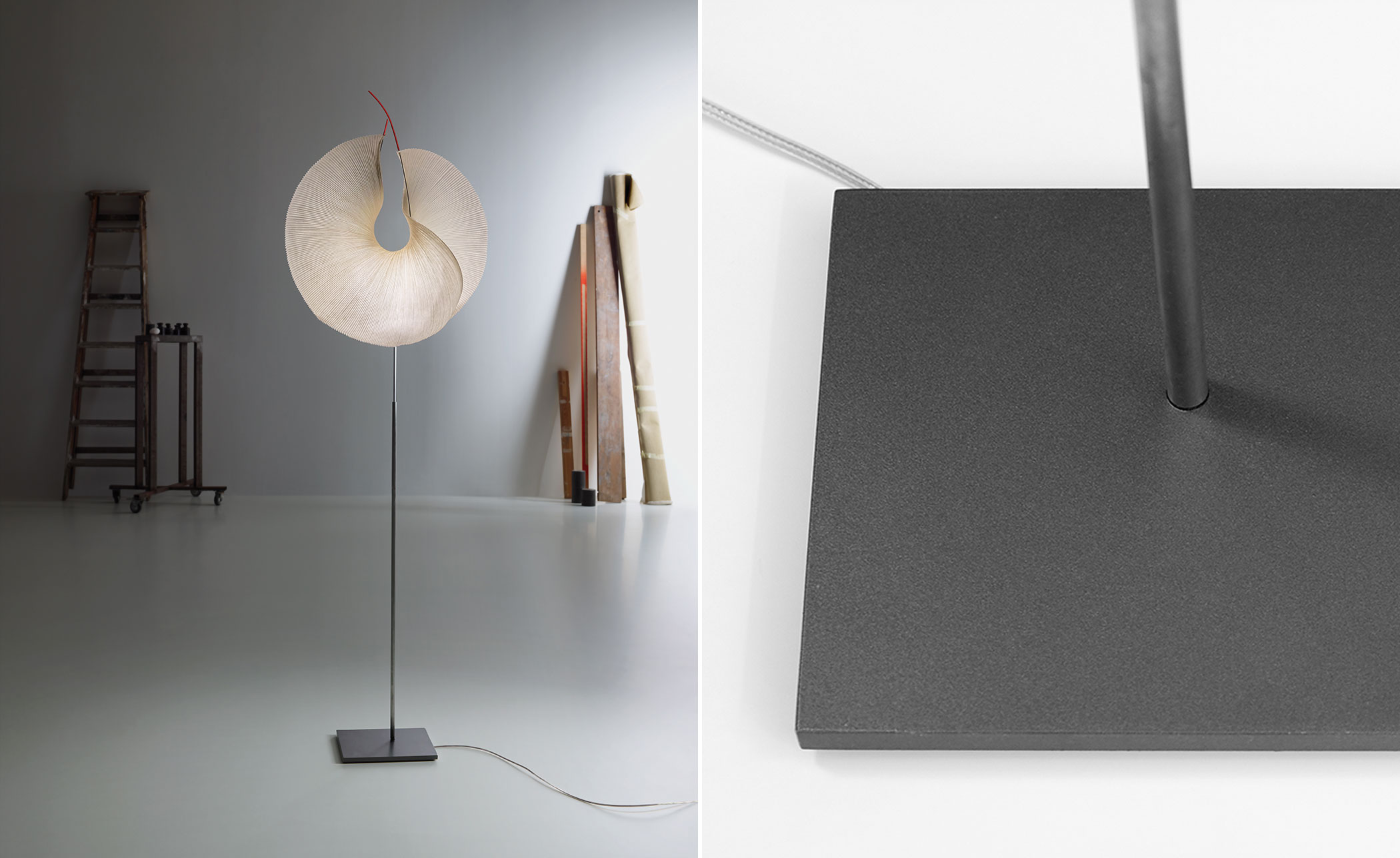 The MaMo Nouchies Yoruba Rose Floor Lamp