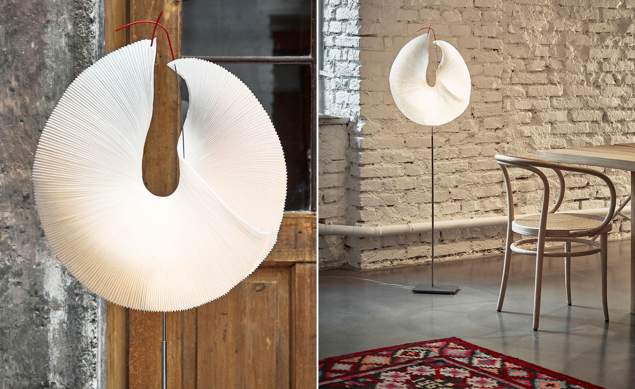 The MaMo Nouchies Yoruba Rose Floor Lamp
