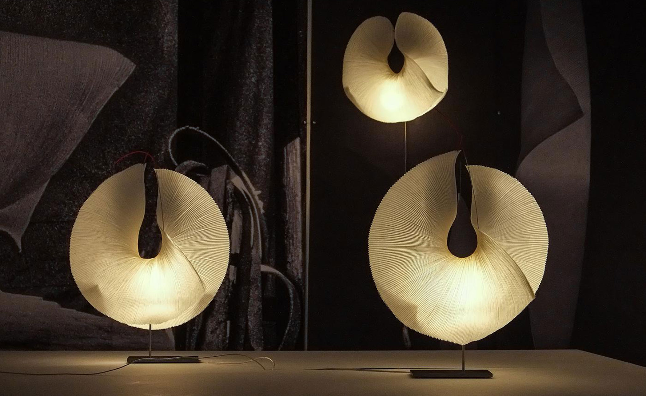 The MaMo Nouchies Yoruba Rose Floor Lamp