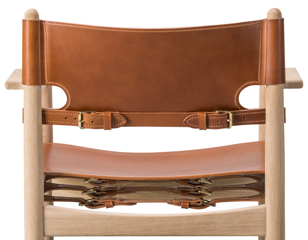 the spanish dining chair with arms