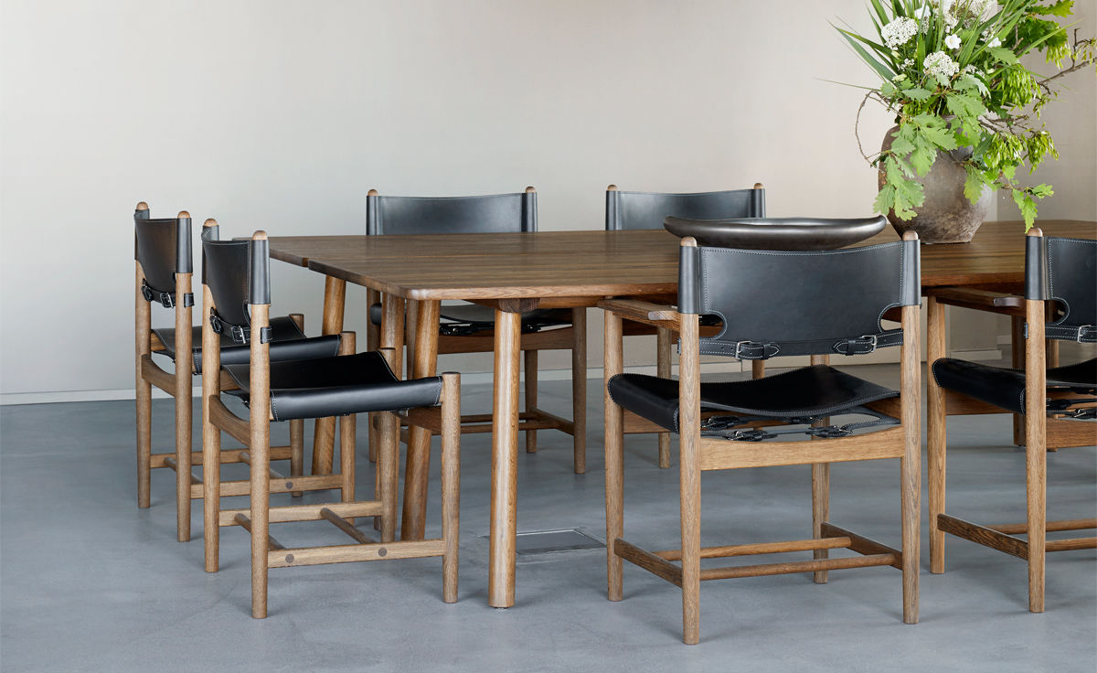the spanish dining chair with arms