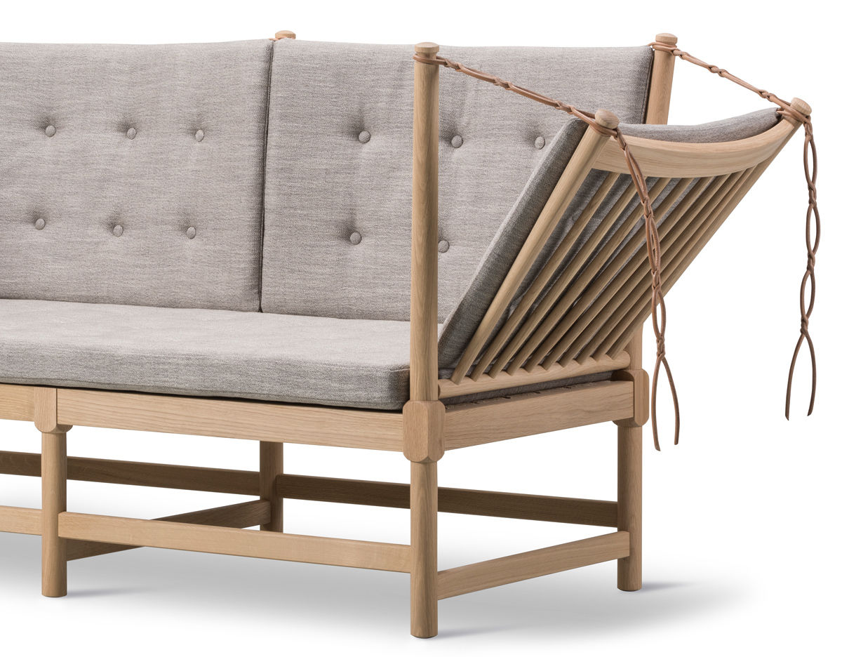 the spoke-back sofa