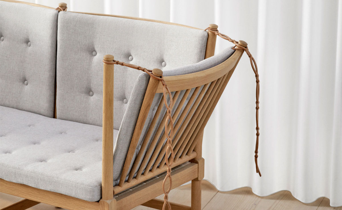 the spoke-back sofa