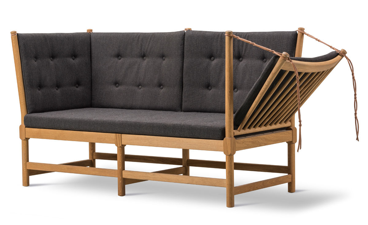the spoke-back sofa