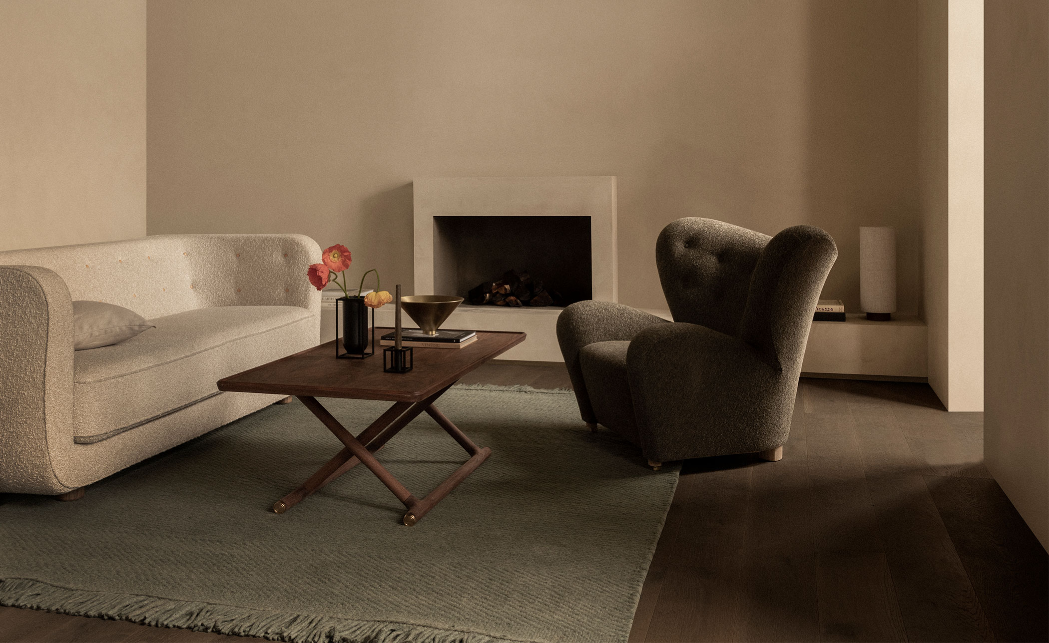 The Tired Man Lounge Chair