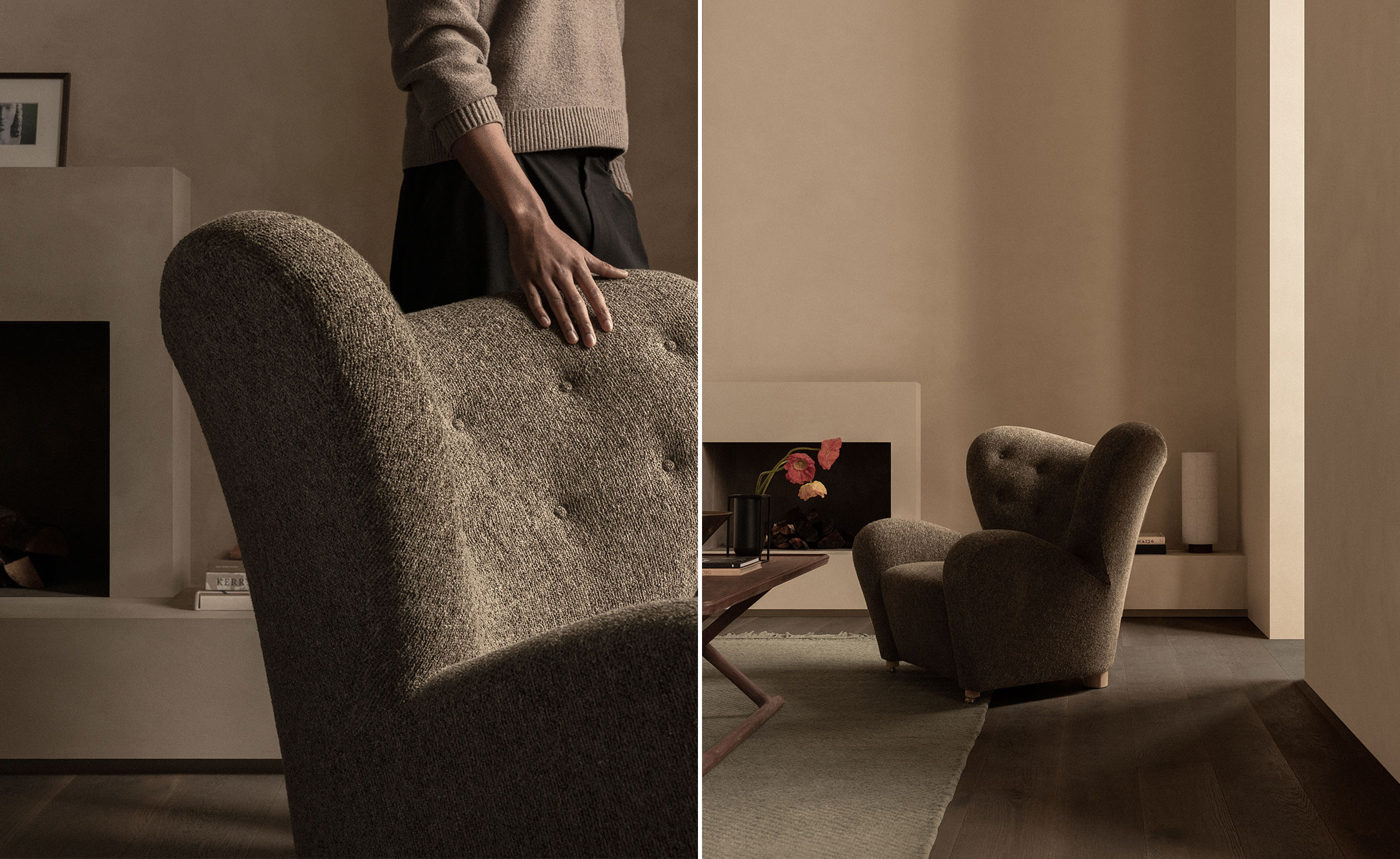 The Tired Man Lounge Chair