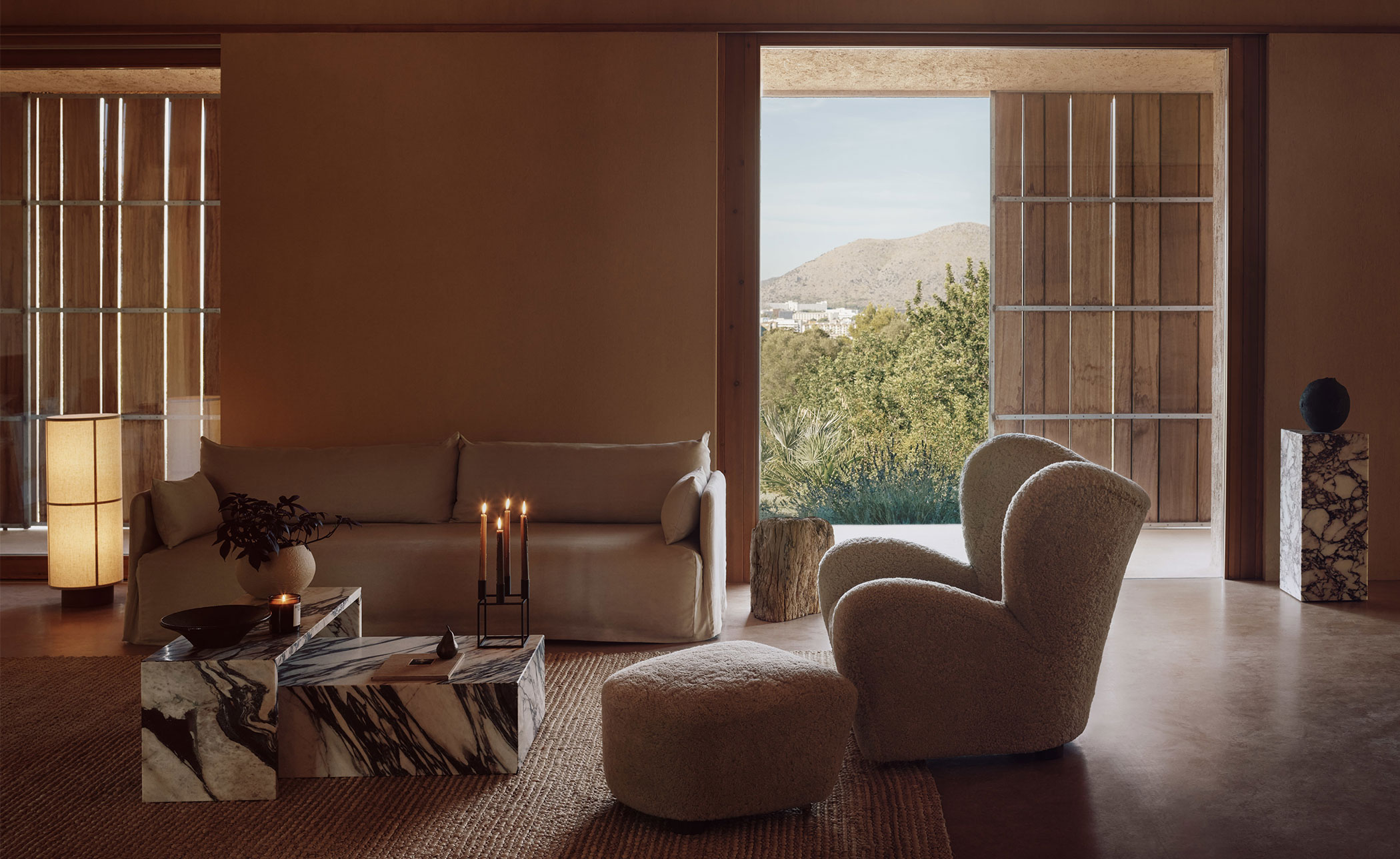 The Tired Man Lounge Chair
