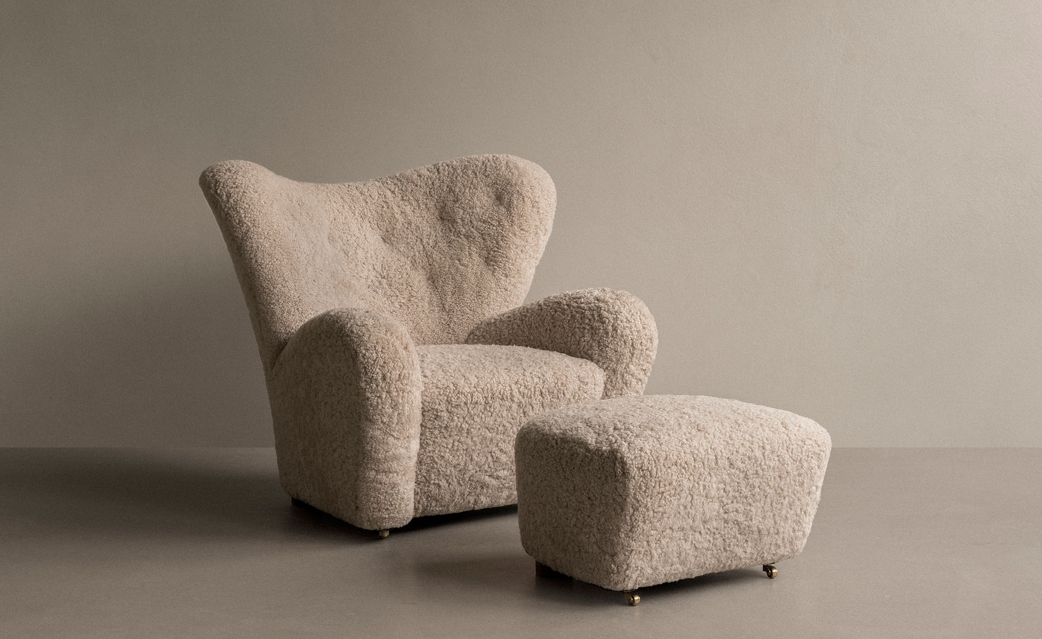 The Tired Man Lounge Chair