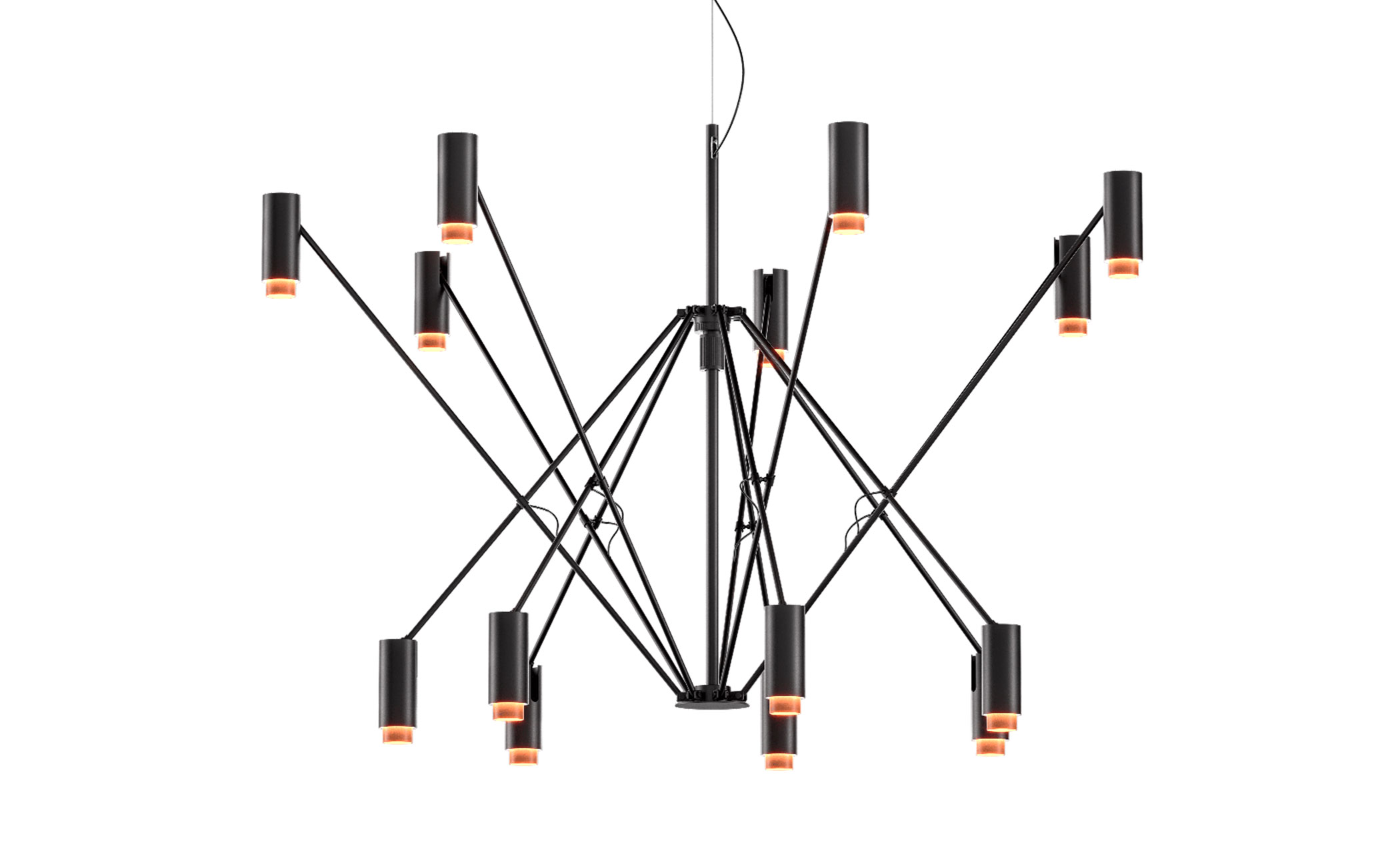 The W Suspension Lamp