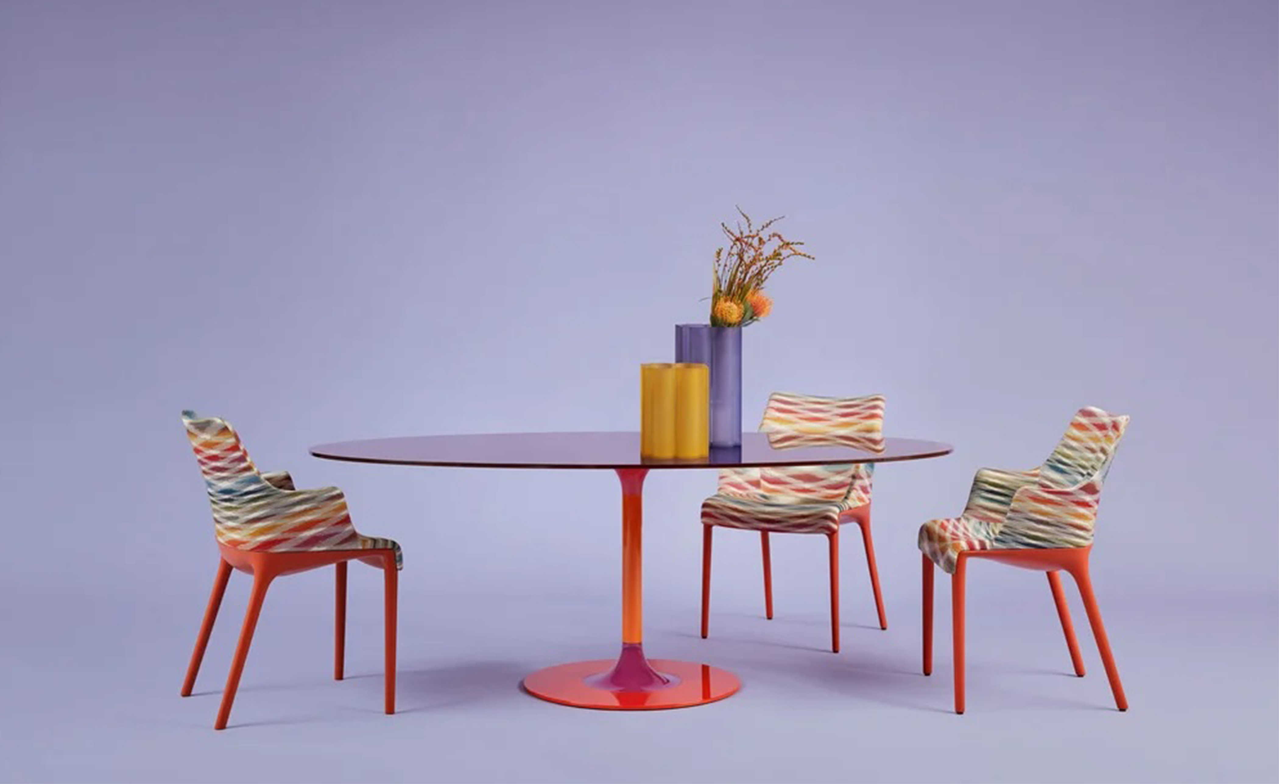 Thierry XXL Oval Dining Table