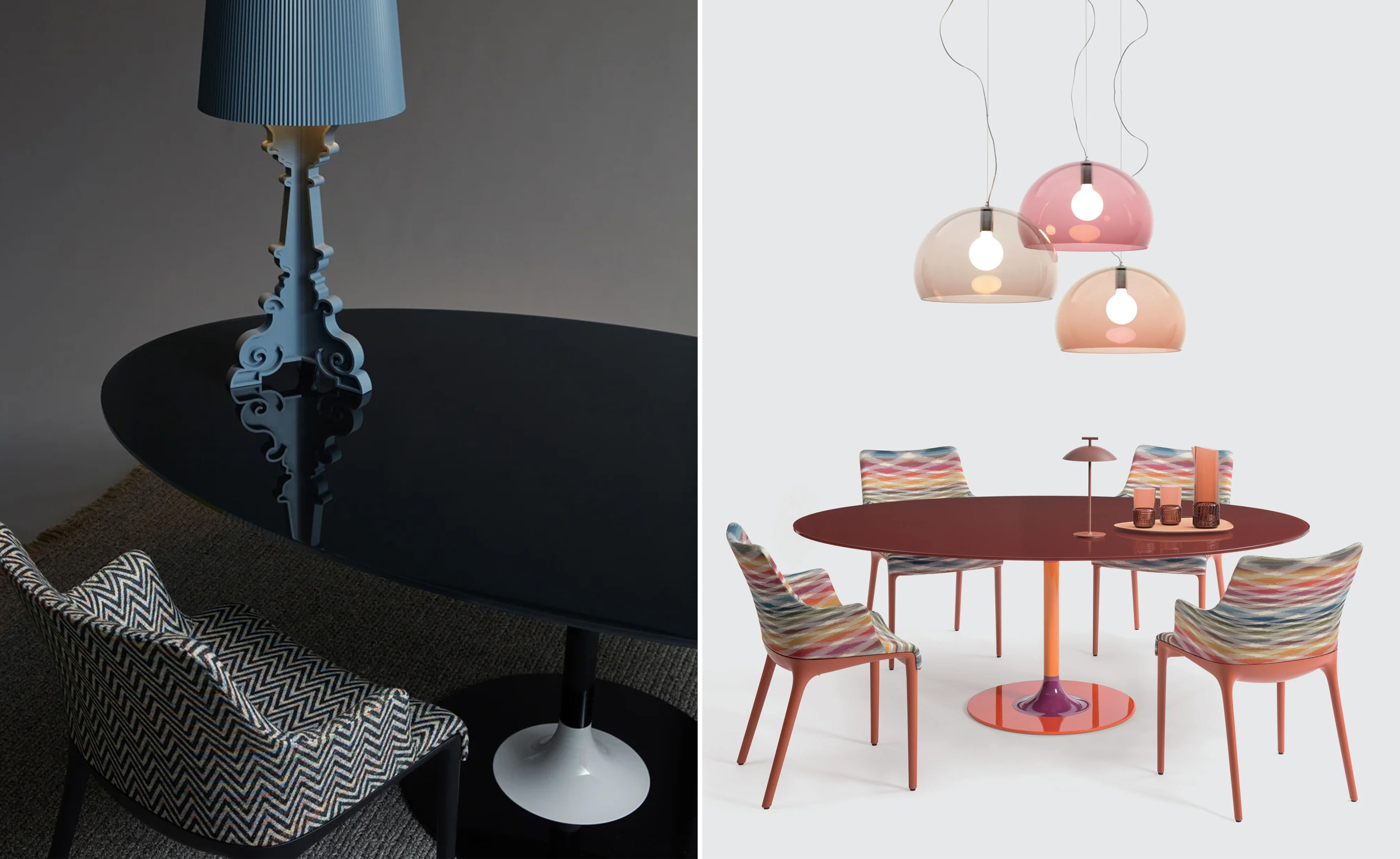 Thierry XXL Oval Dining Table