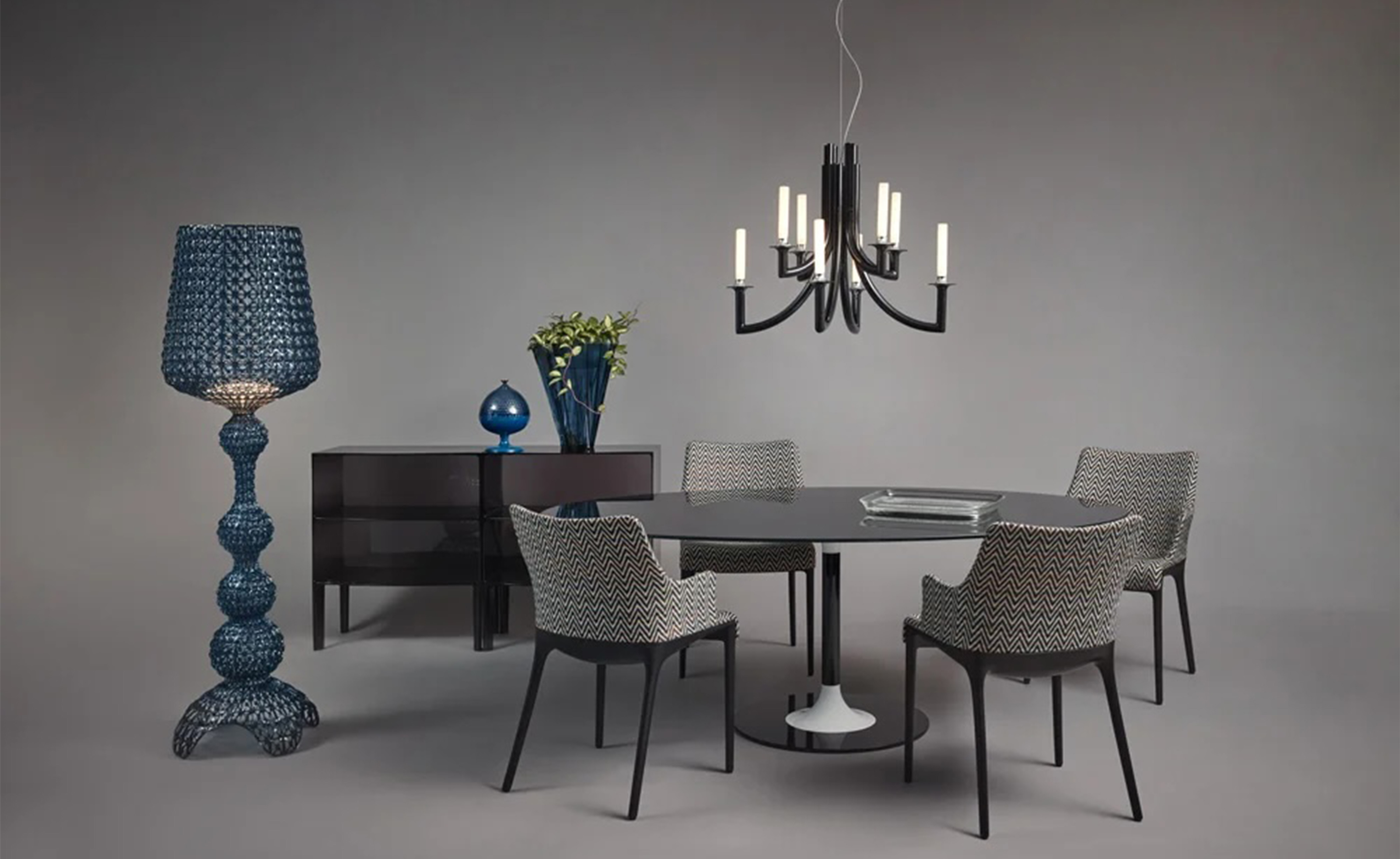 Thierry XXL Oval Dining Table