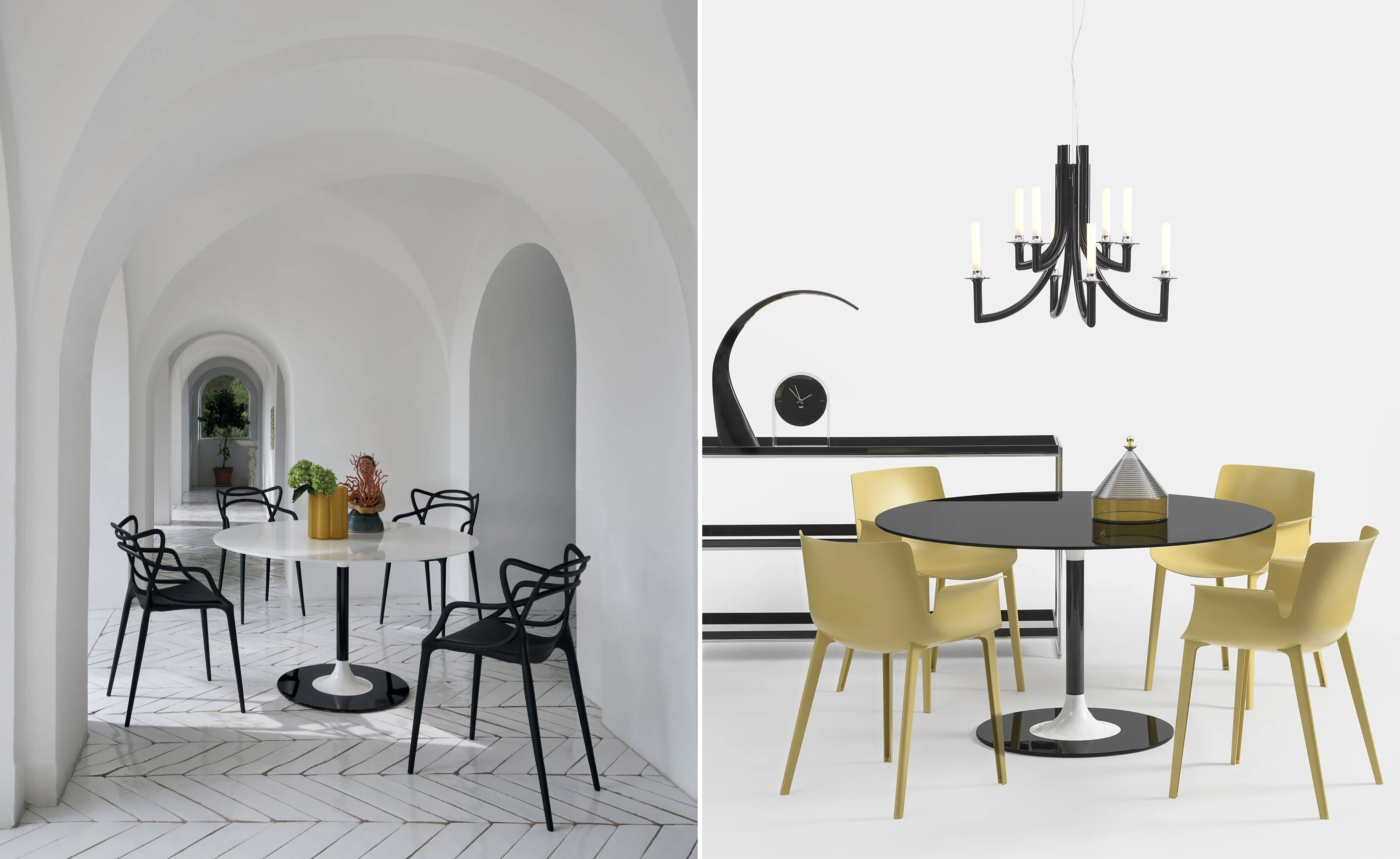 Thierry XXL Round Dining Table