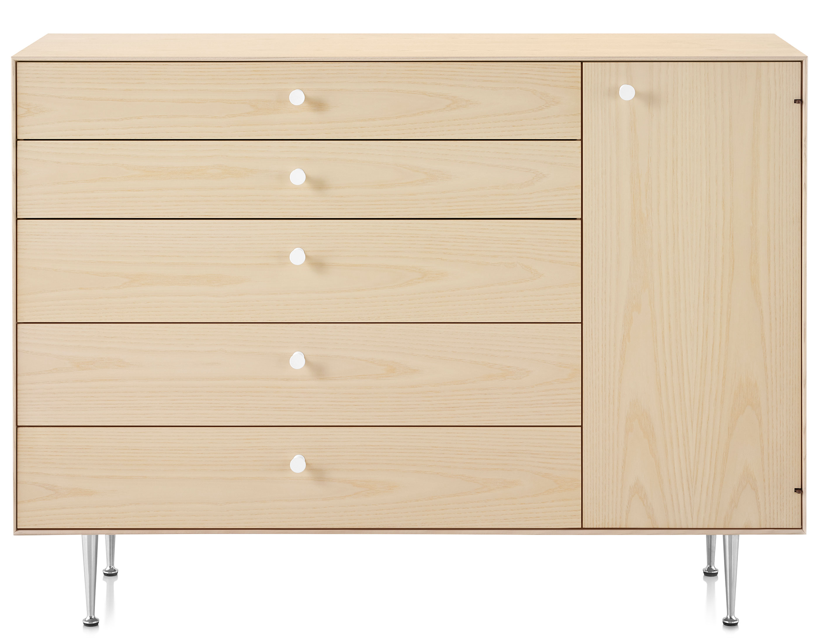 nelson thin edge chest cabinet