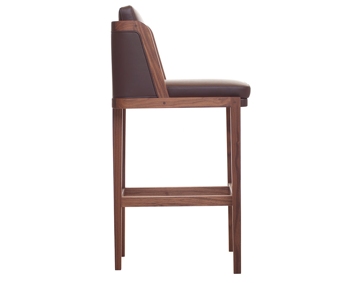 throne breakfast barstool 271p with upholstery