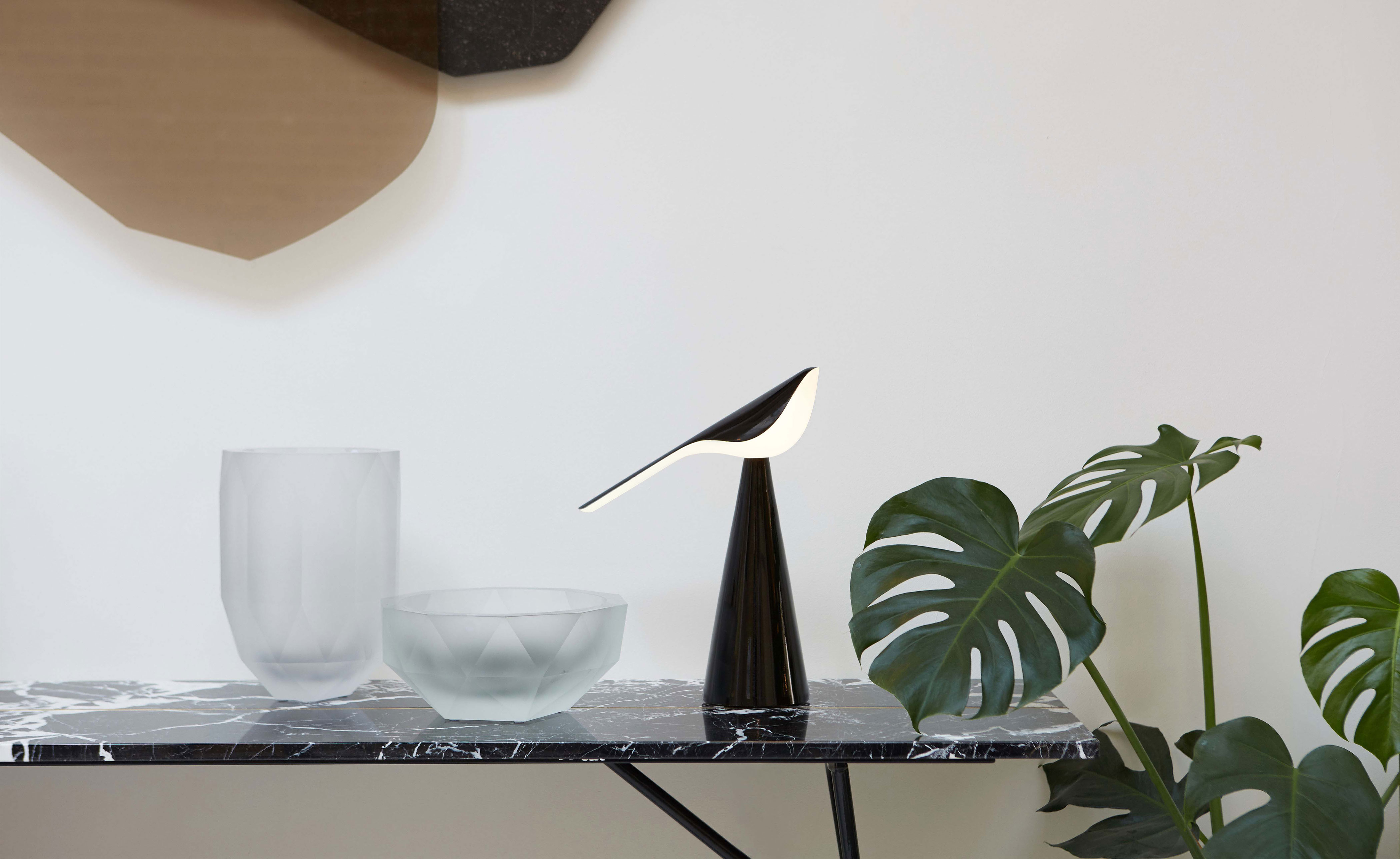 Tiki Table Lamp