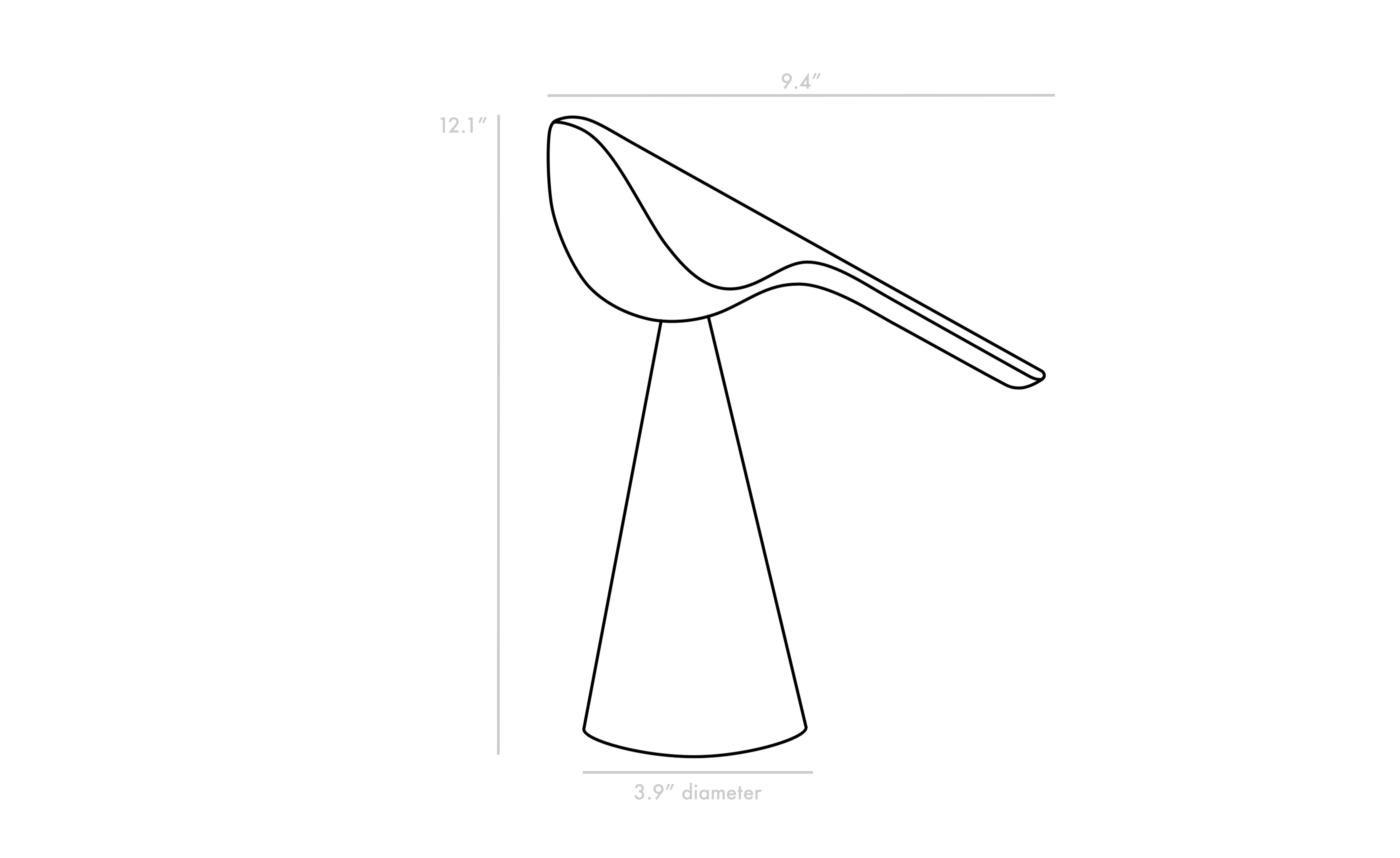 Tiki Table Lamp