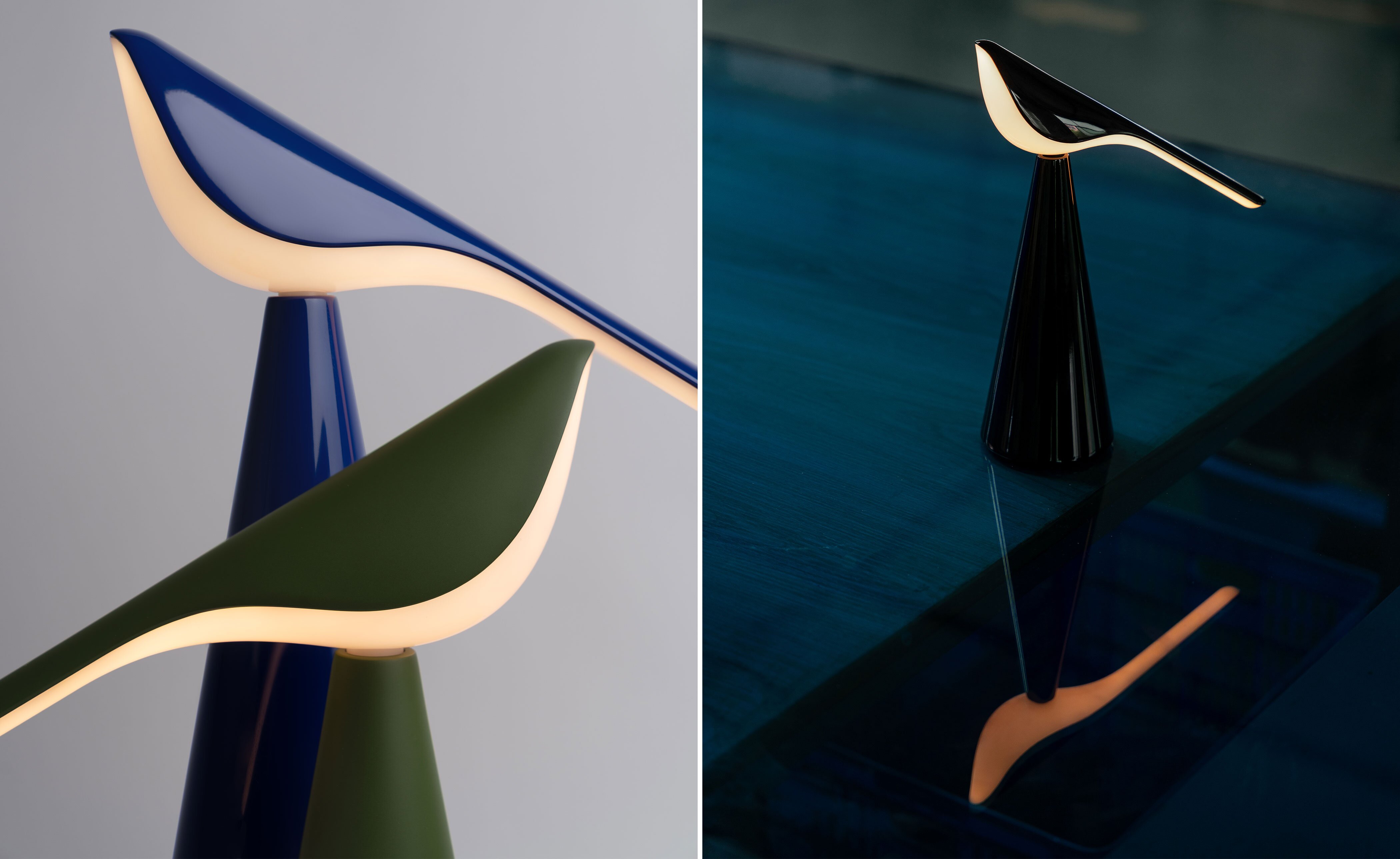 Tiki Table Lamp