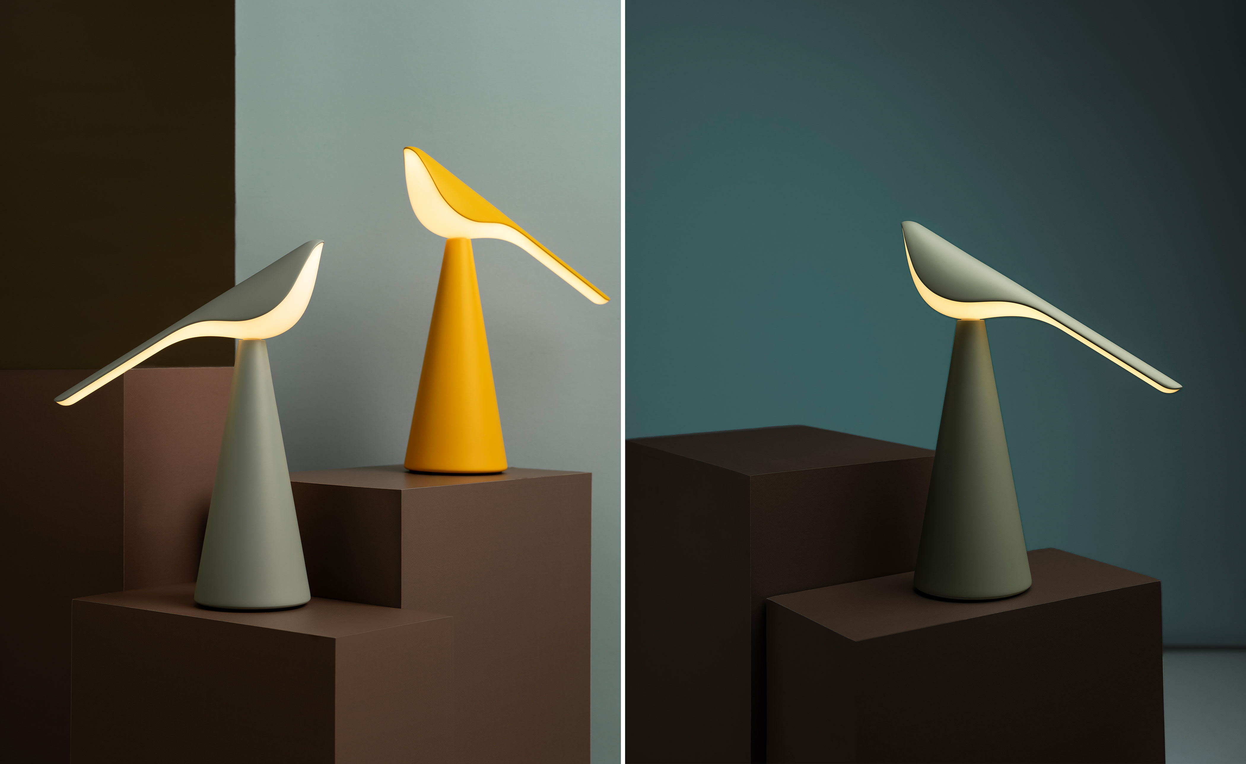 Tiki Table Lamp