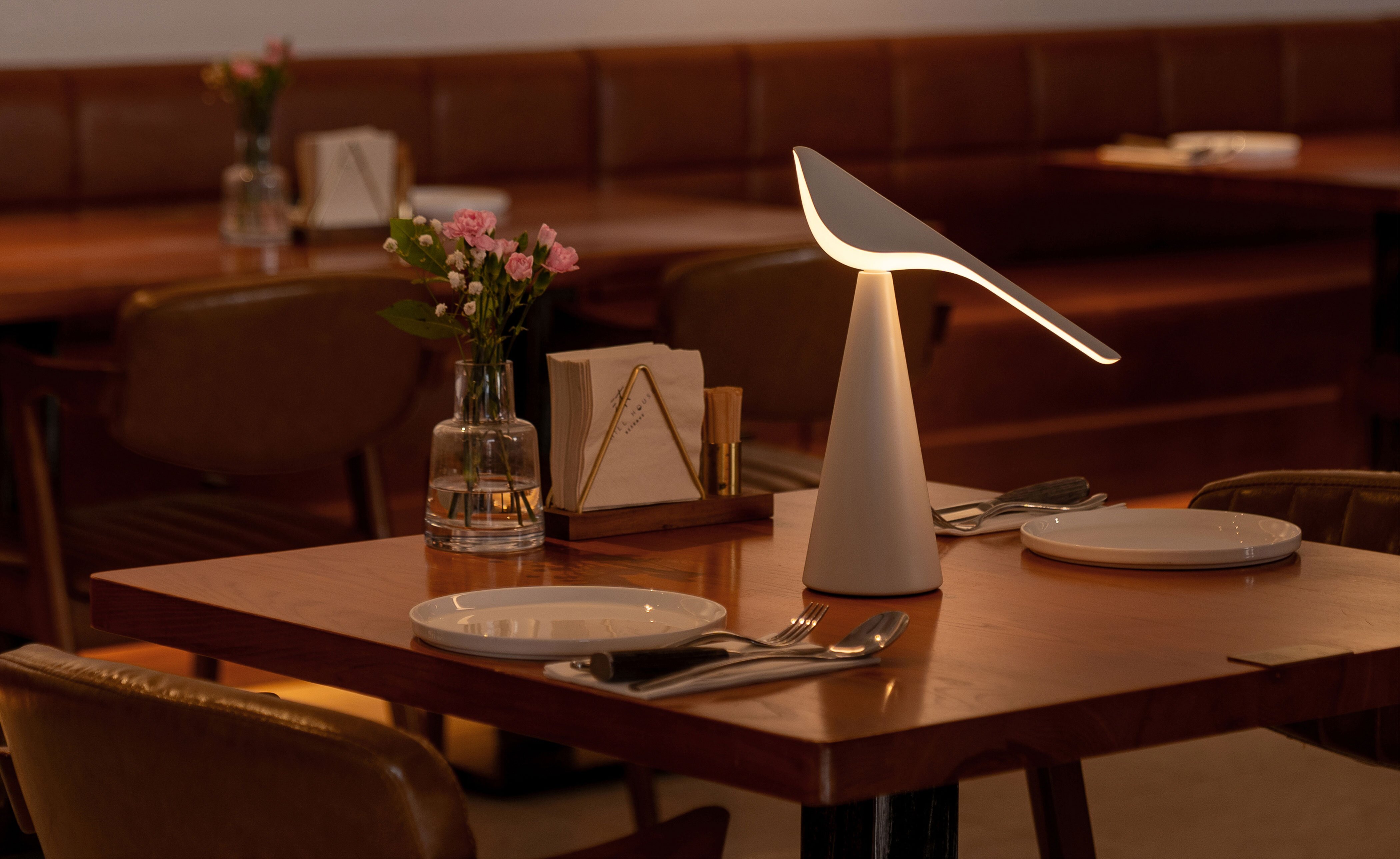 Tiki Table Lamp