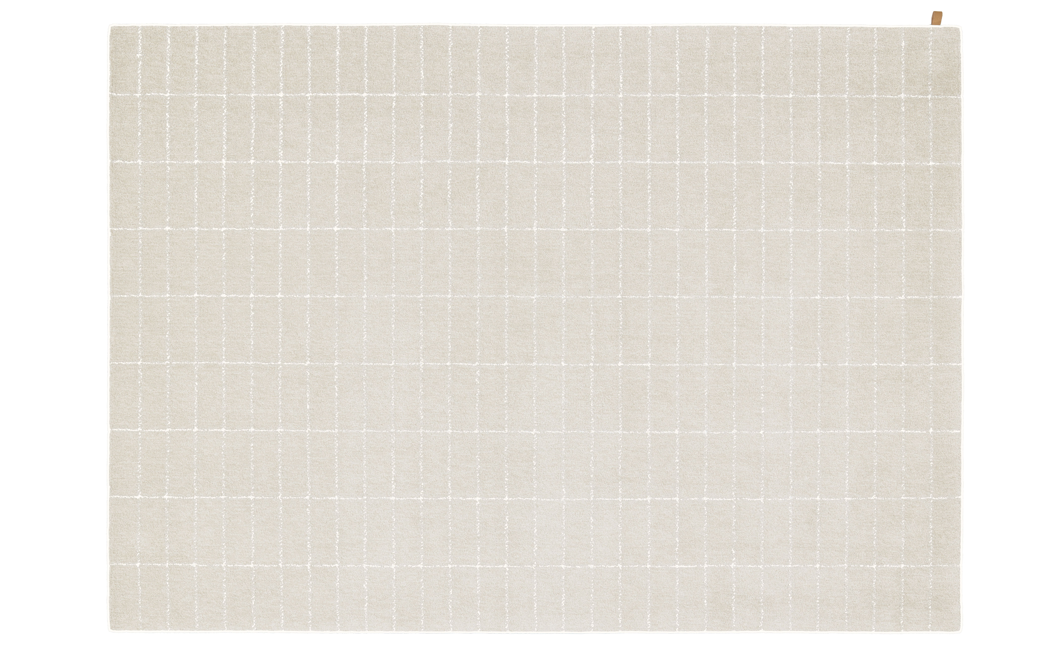 Tiles Brick Tufted Rug