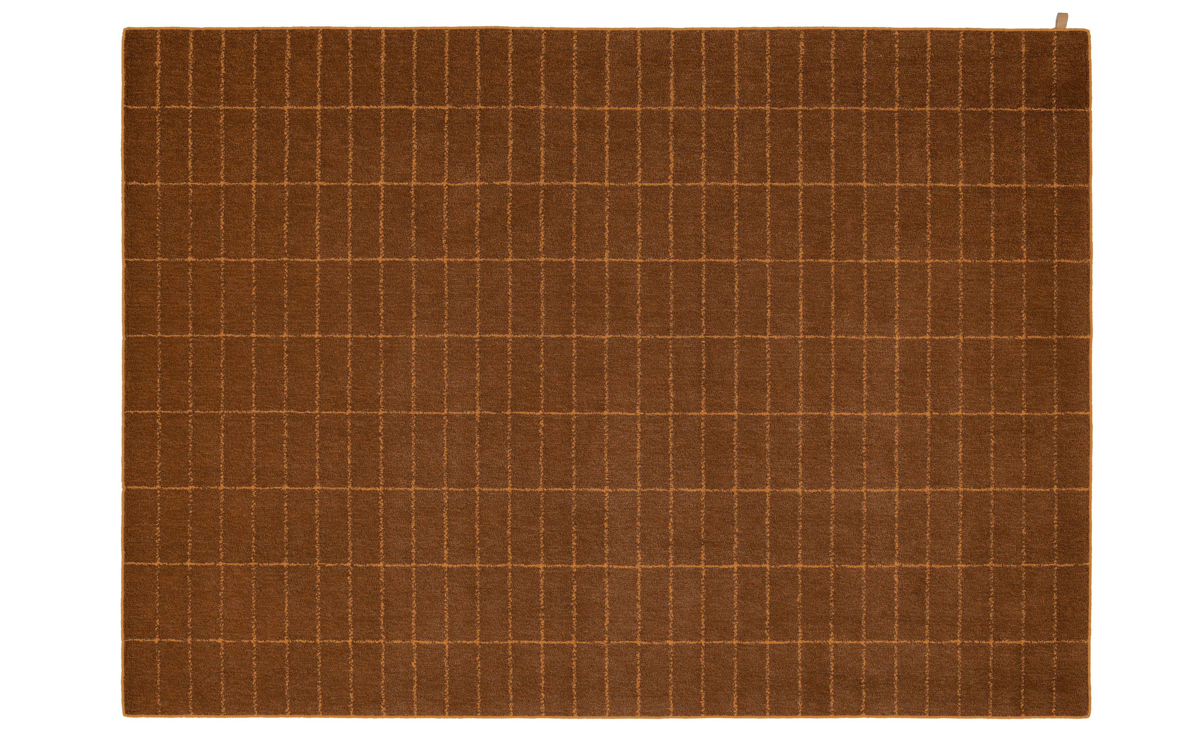 Tiles Brick Tufted Rug