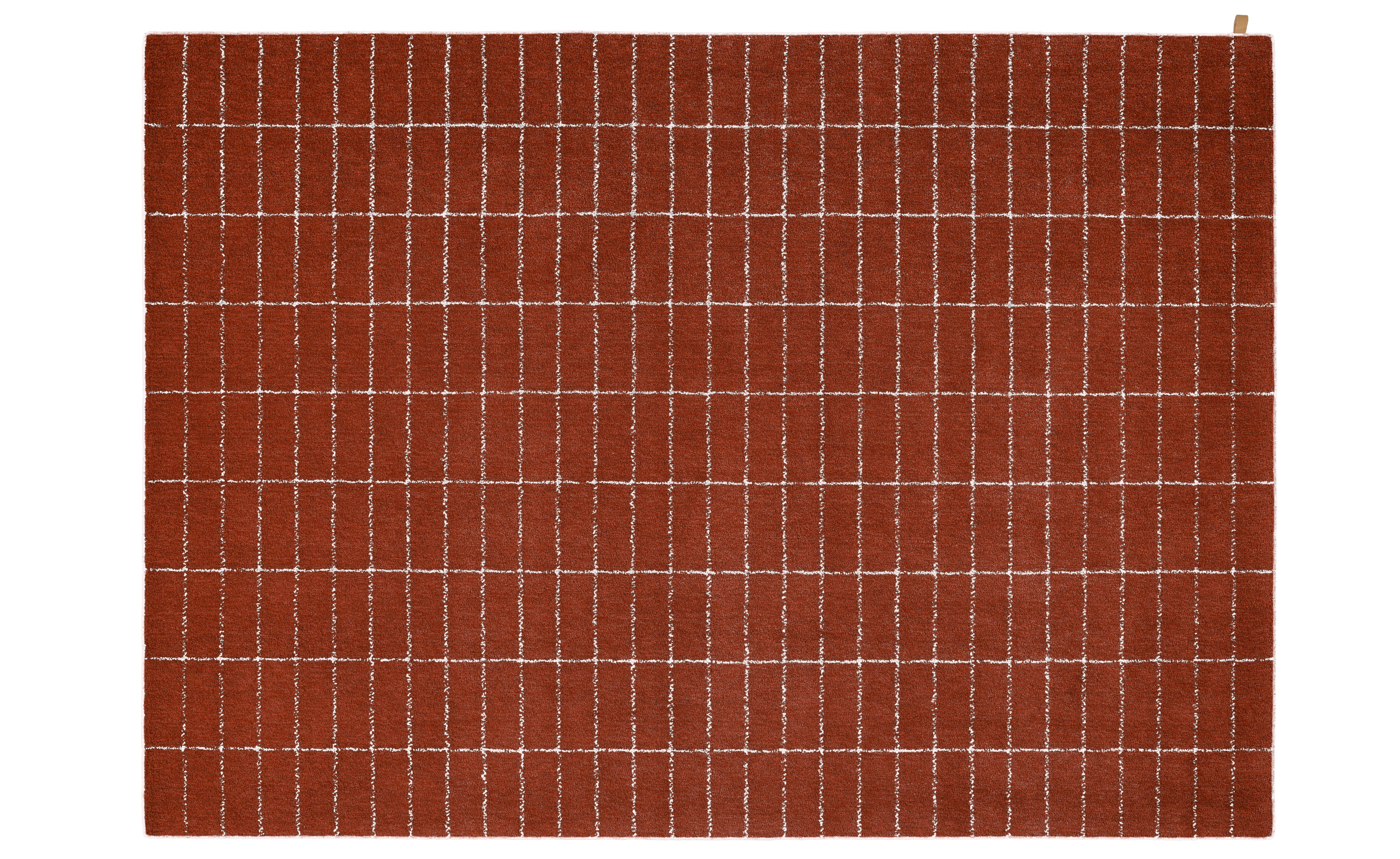 Tiles Brick Tufted Rug