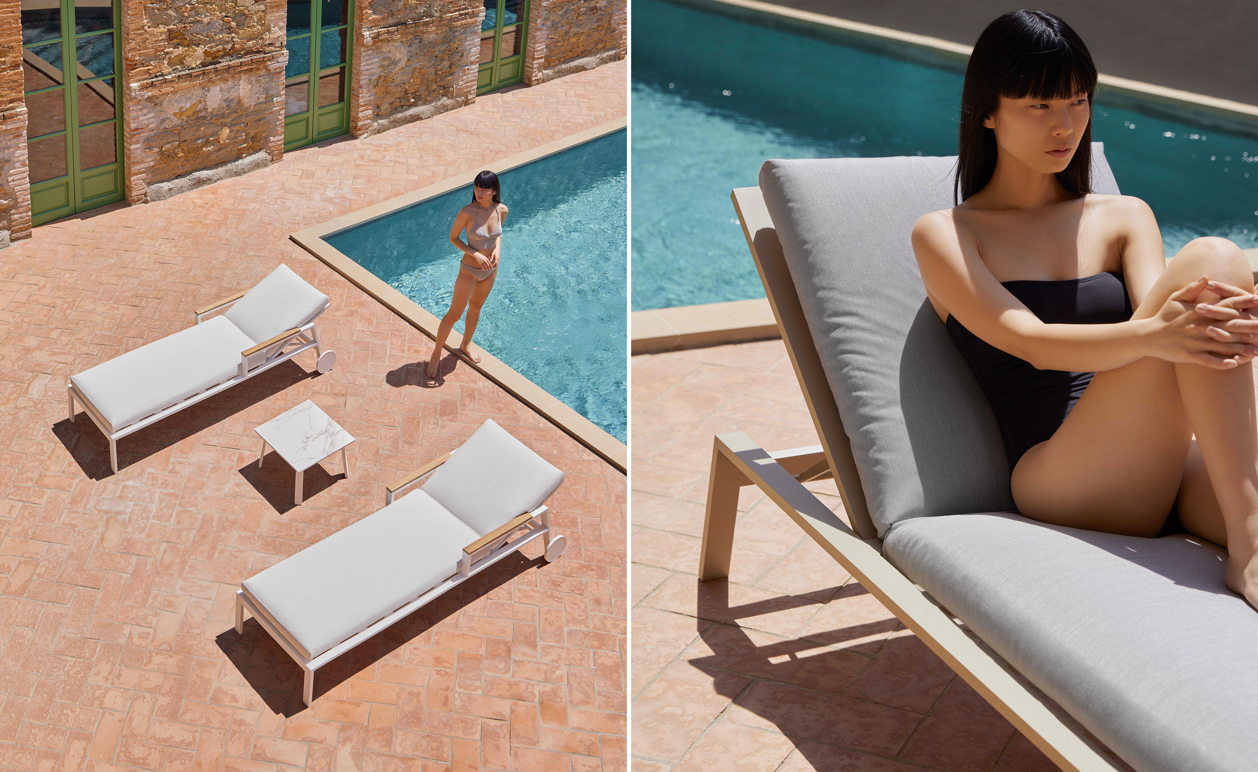 Timeless Chaise Lounge