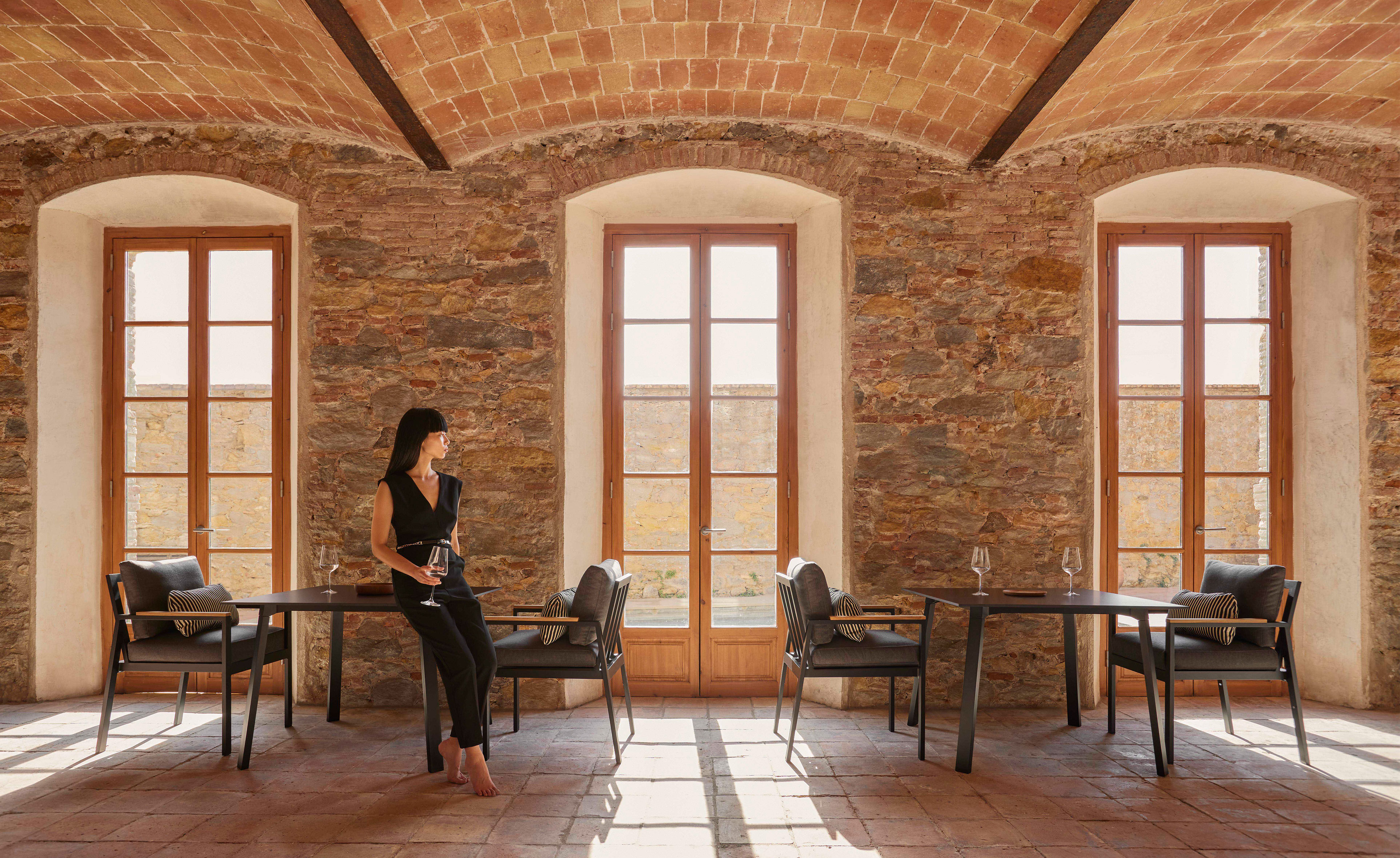 Timeless Dining Armchair