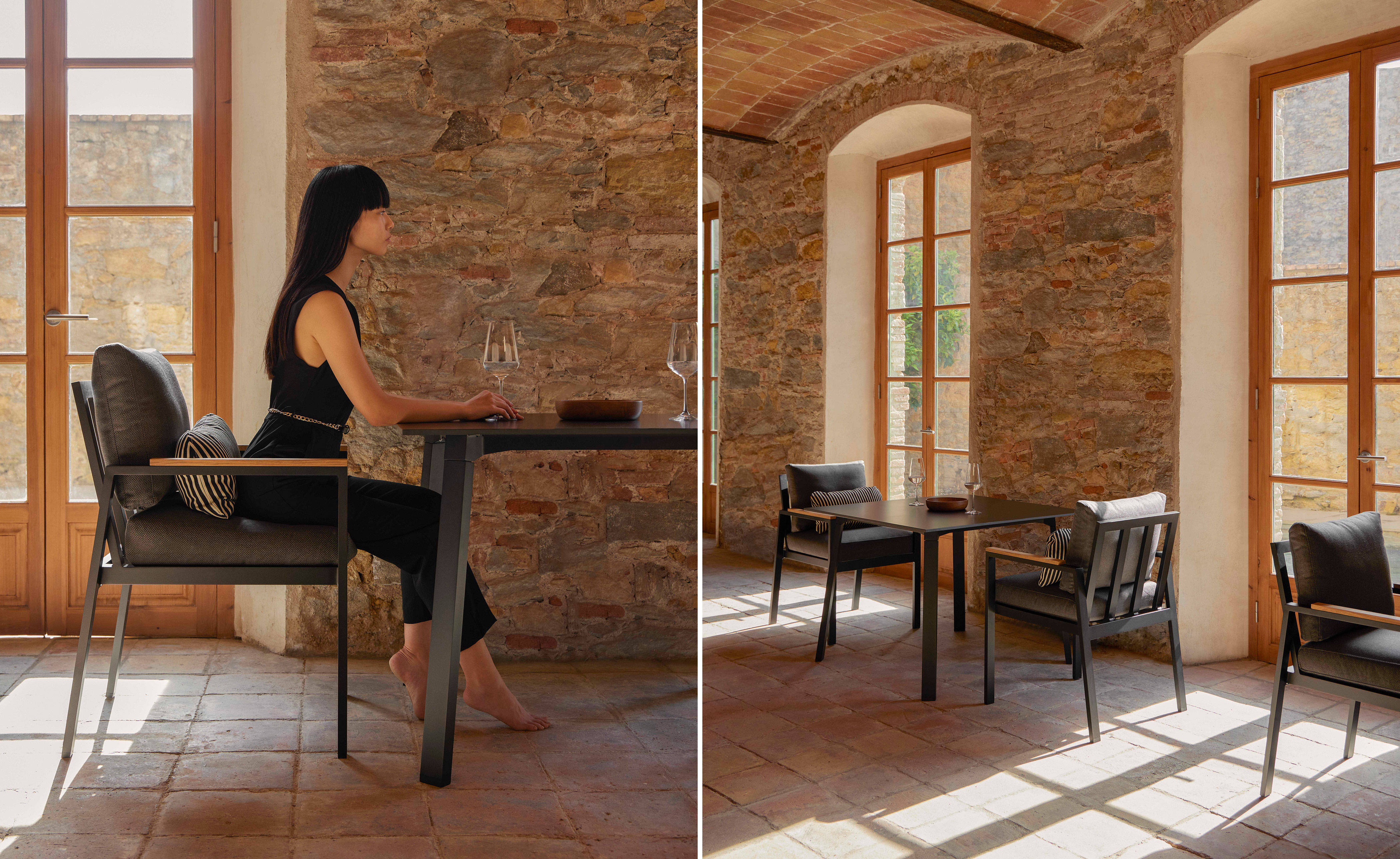 Timeless Dining Armchair