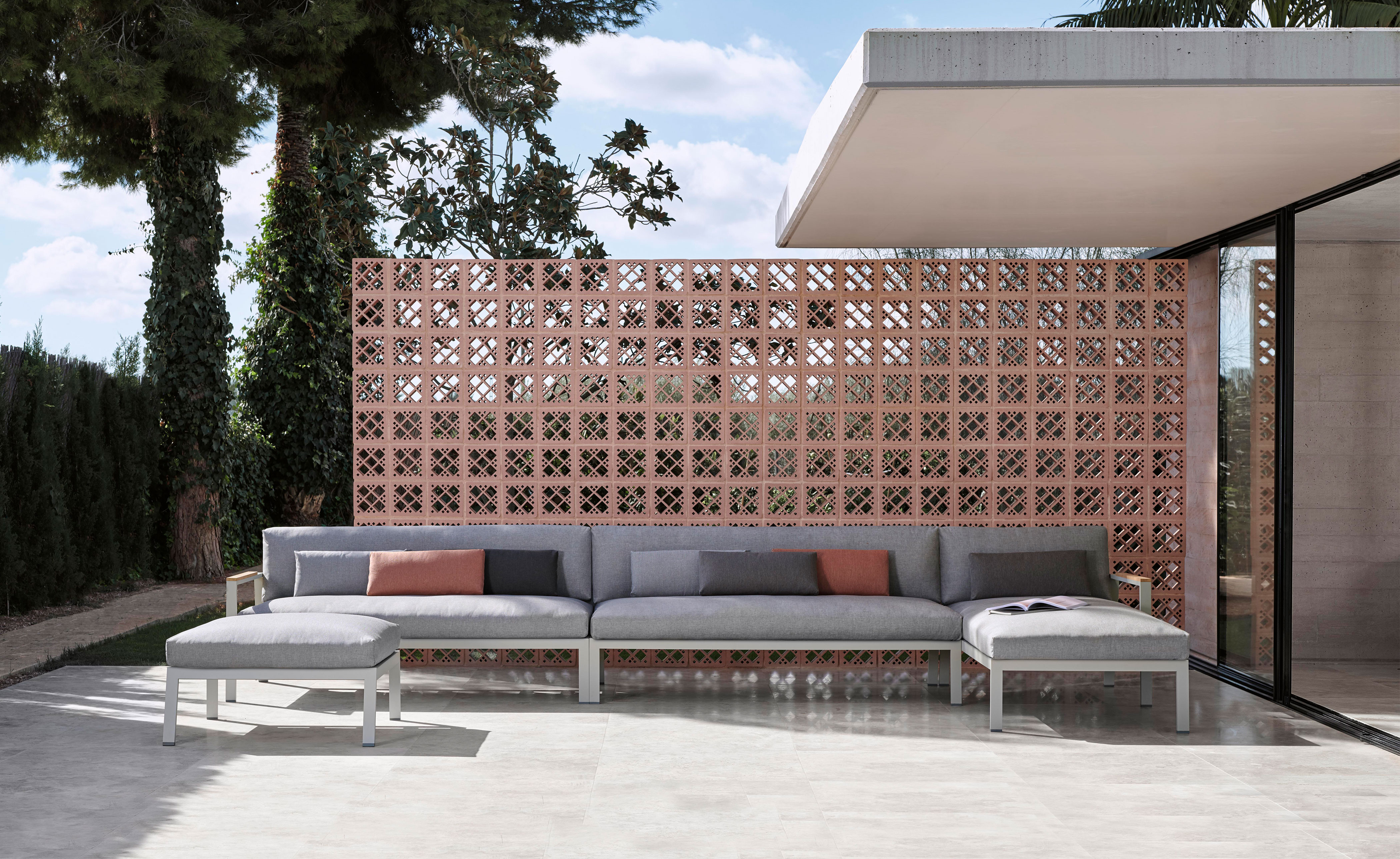 Timeless Modular One Arm Sofa