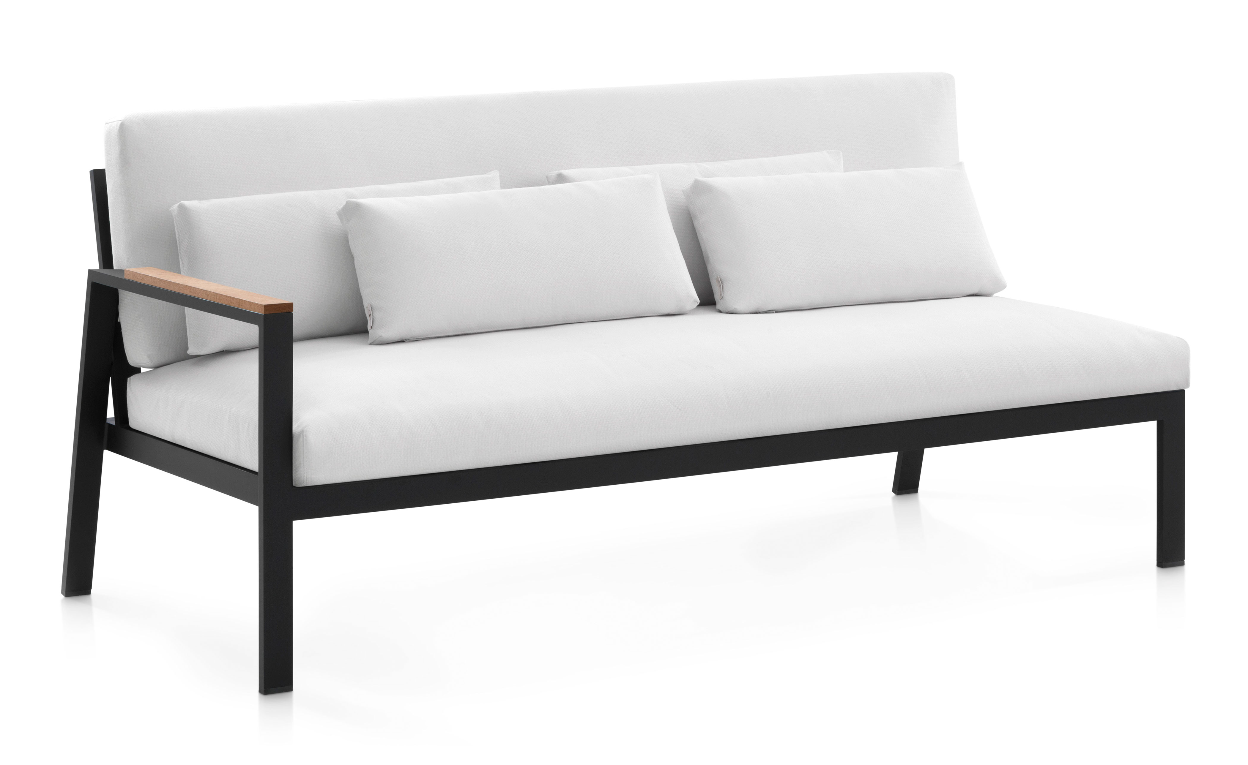 Timeless Modular One Arm Sofa