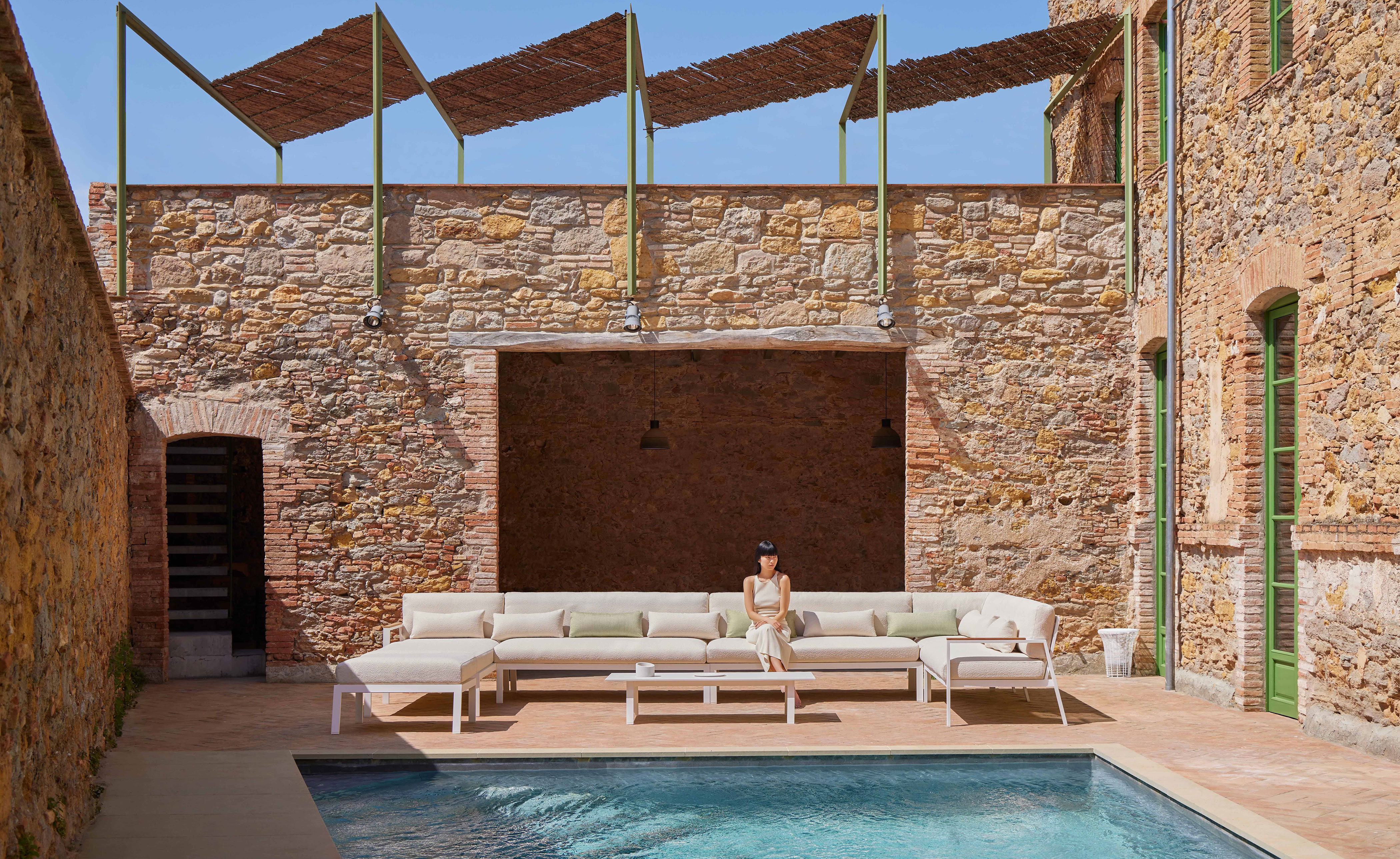 Timeless Modular Chaise