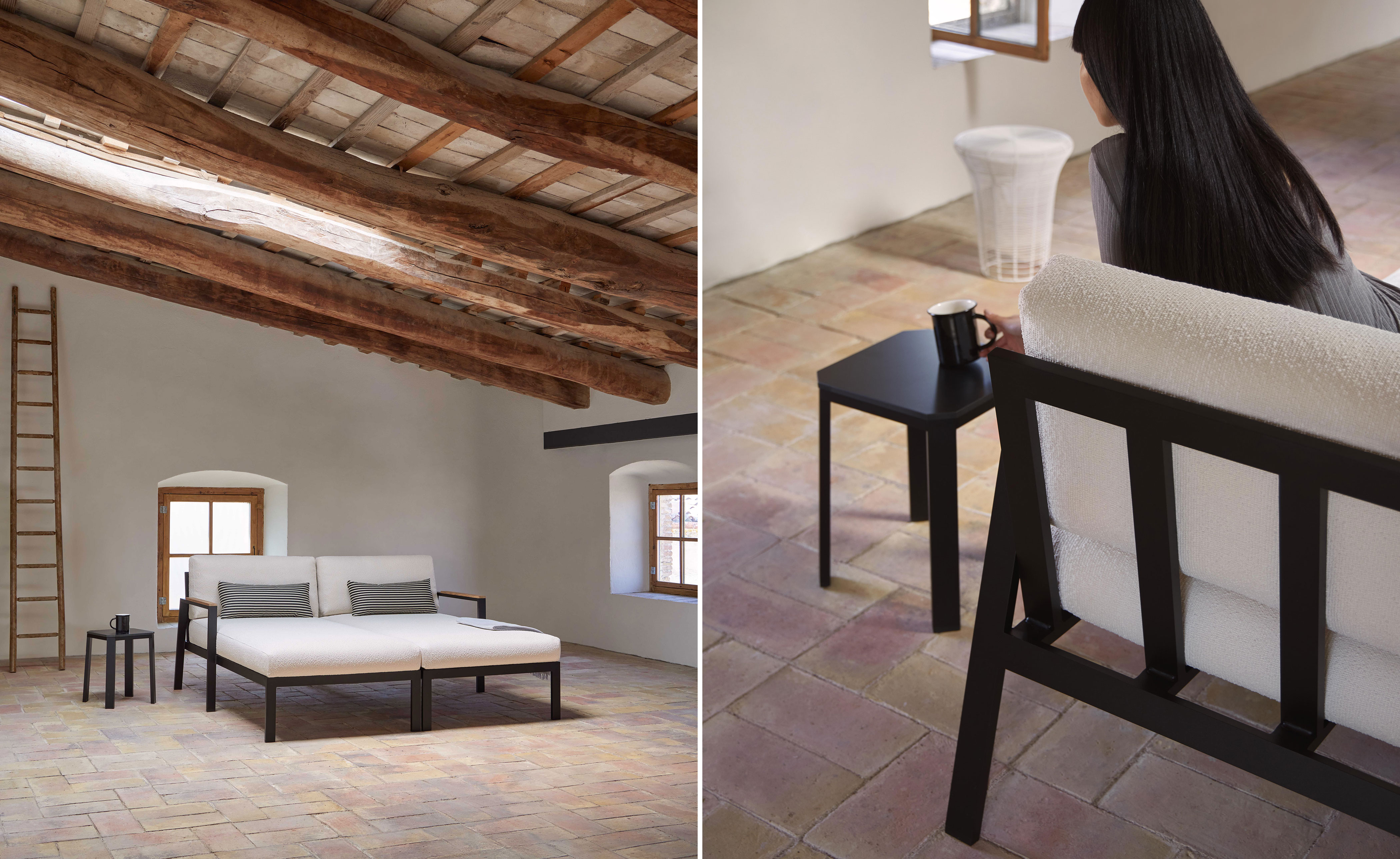 Timeless Modular Chaise