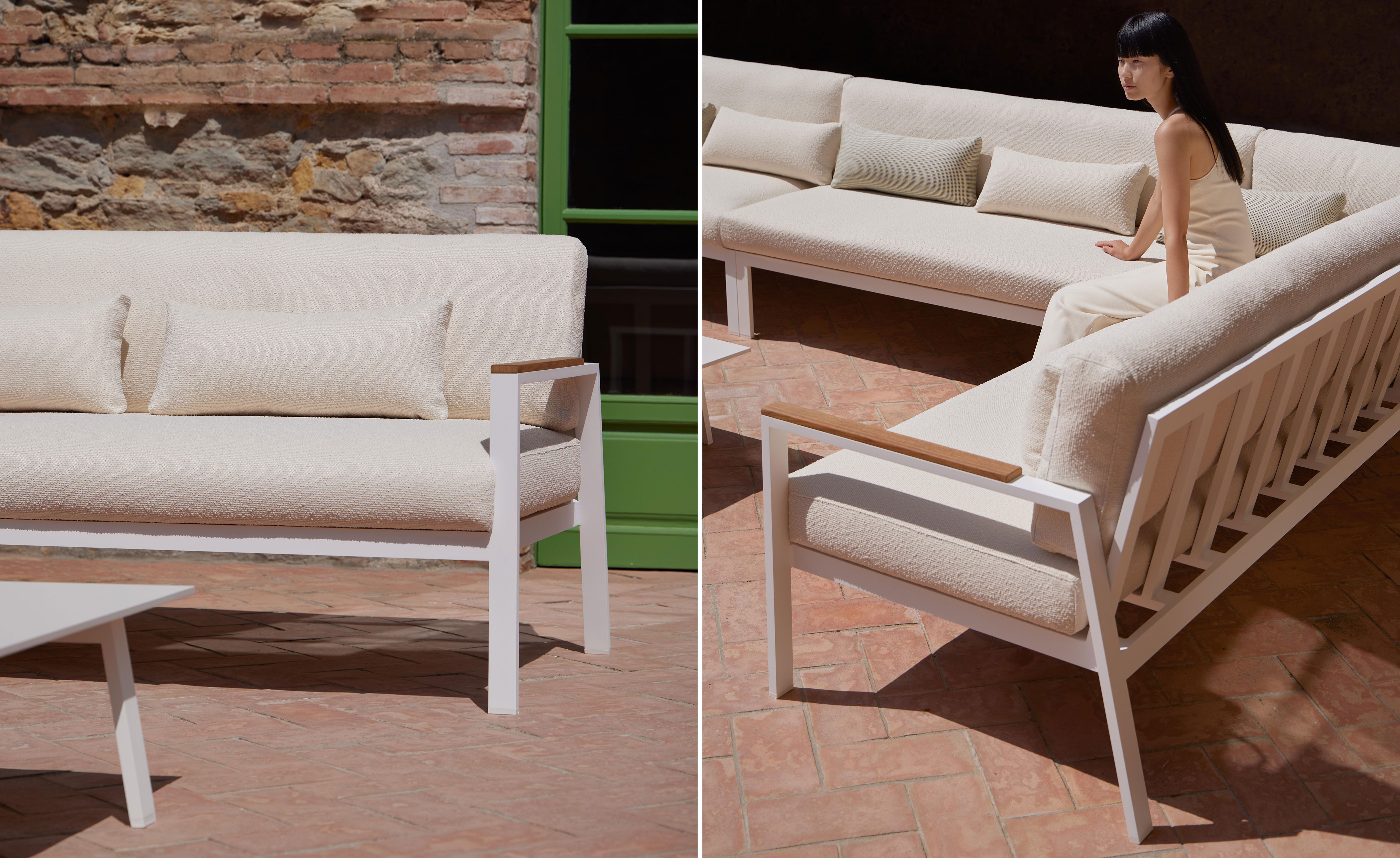 Timeless Modular Chaise
