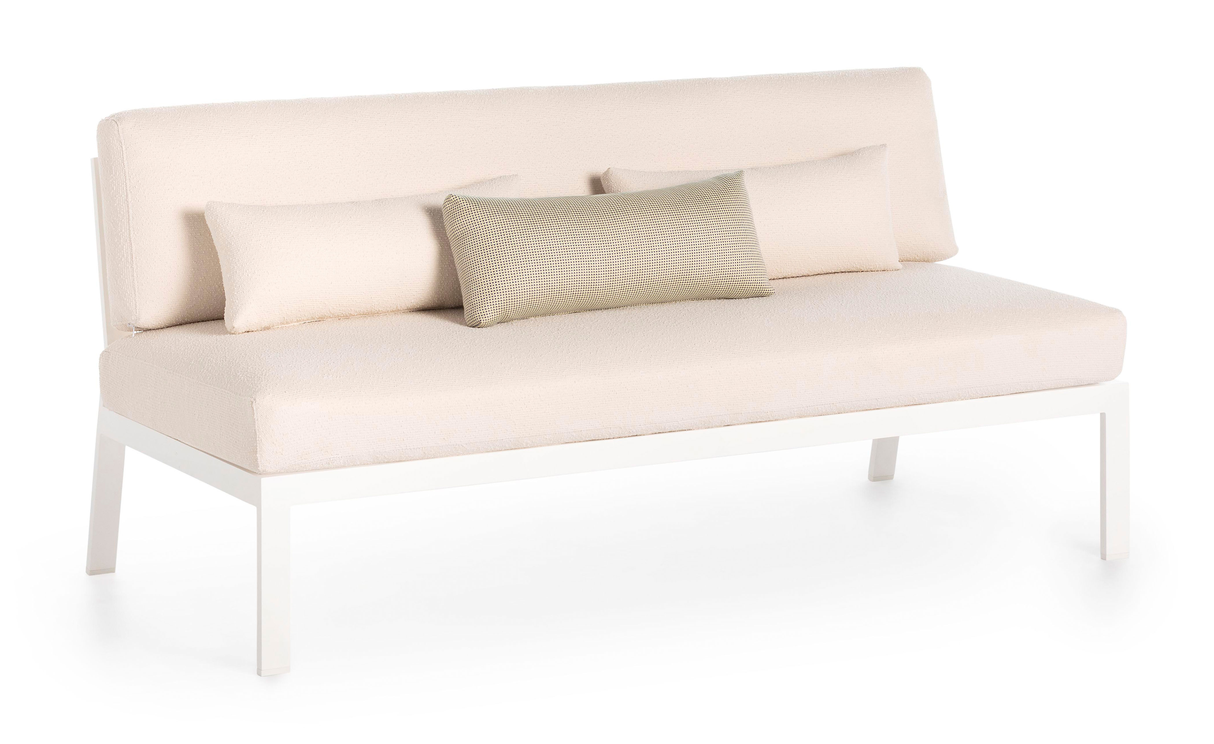 Timeless Modular Armless Sofa