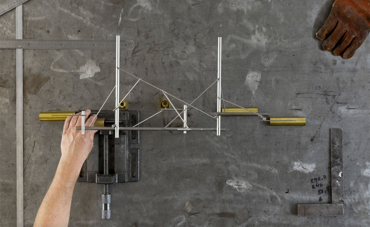 tinkering suspension light
