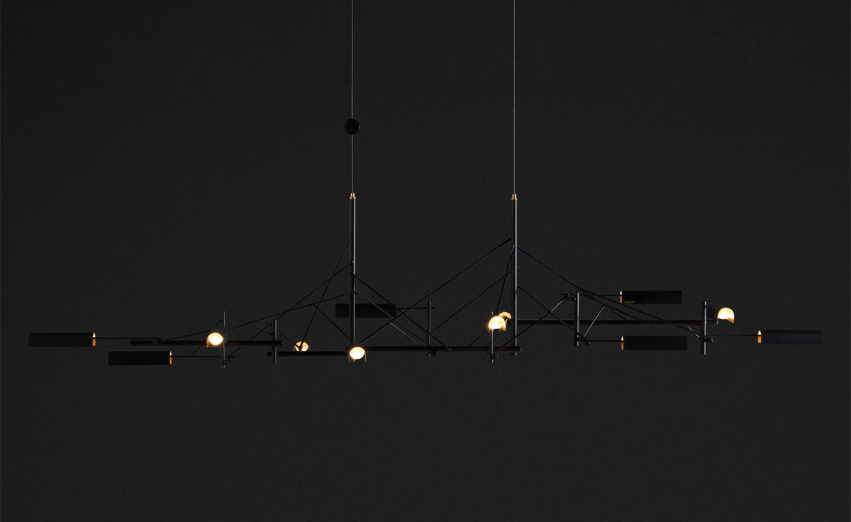 tinkering suspension light