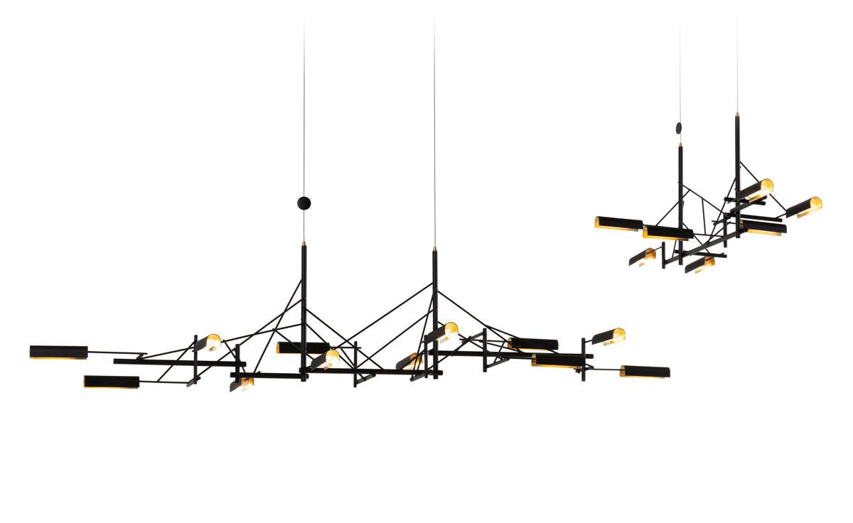 tinkering suspension light
